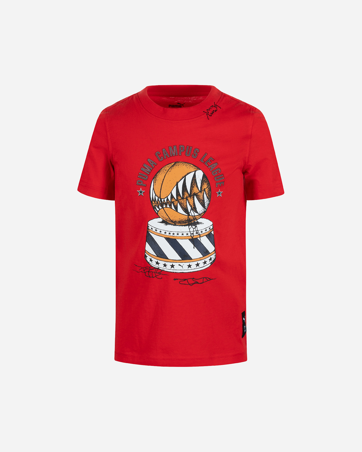 T-shirt PUMA BOY JR - Rosso - 0 | Cisalfa Sport