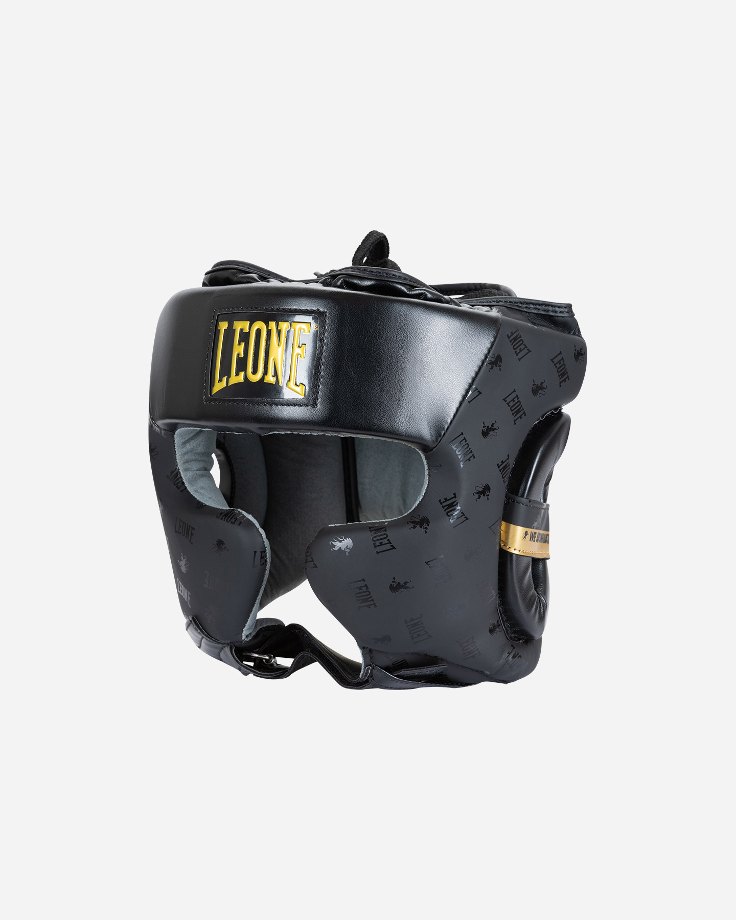Leone Dna - Paracolpi Casco - Nero