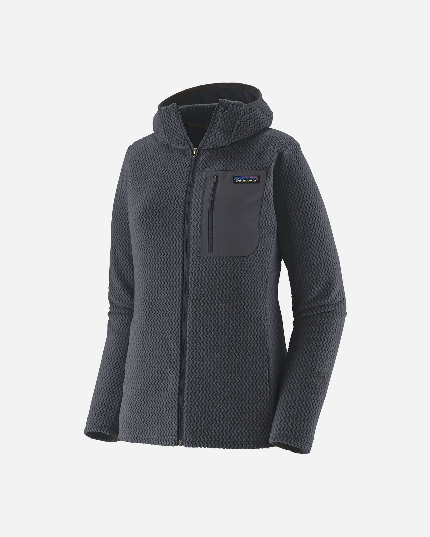 Pile PATAGONIA R1 AIR W - Blu - 5 | Cisalfa Sport