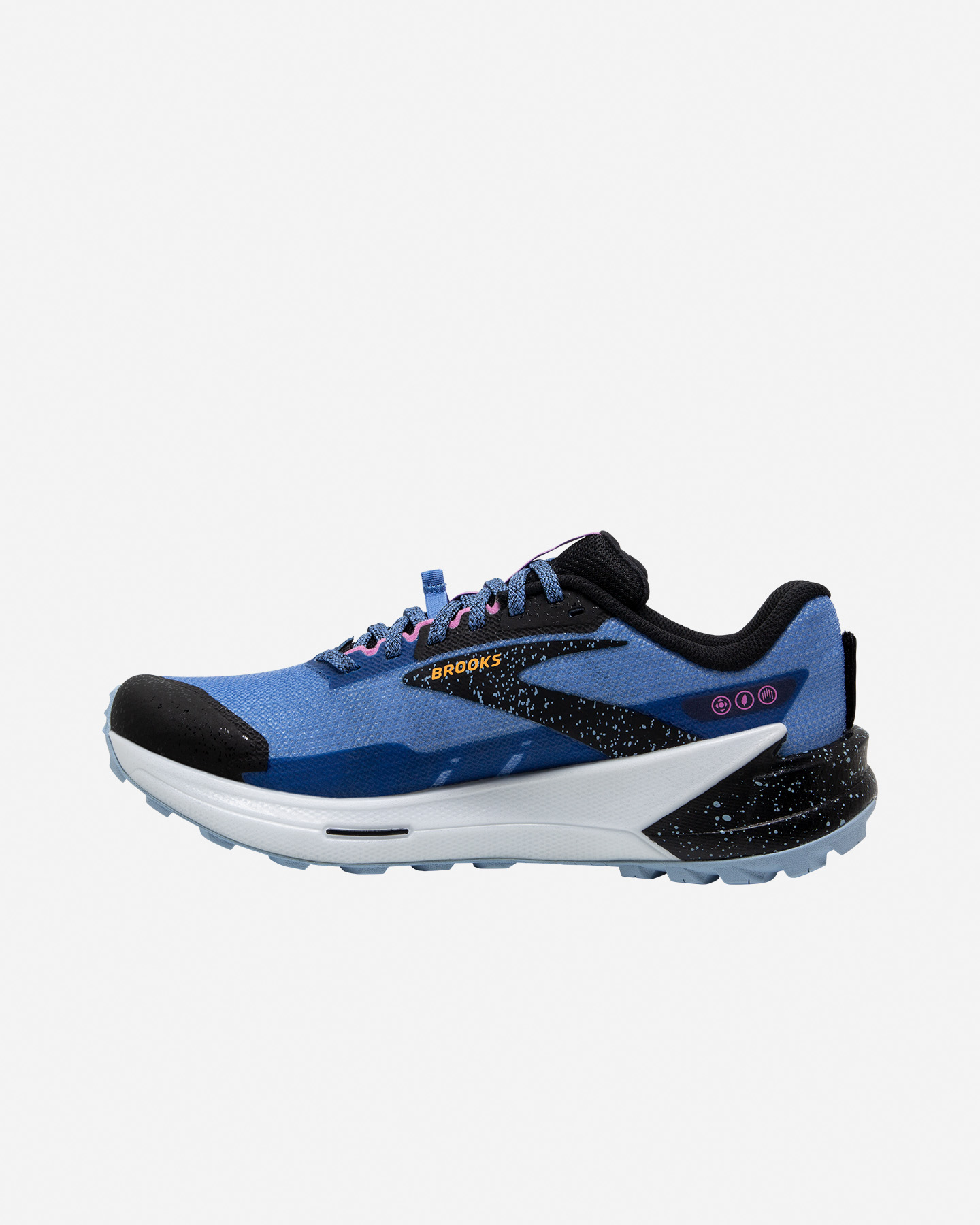 Scarpe trail BROOKS CATAMOUNT W - Blu - 5 | Cisalfa Sport