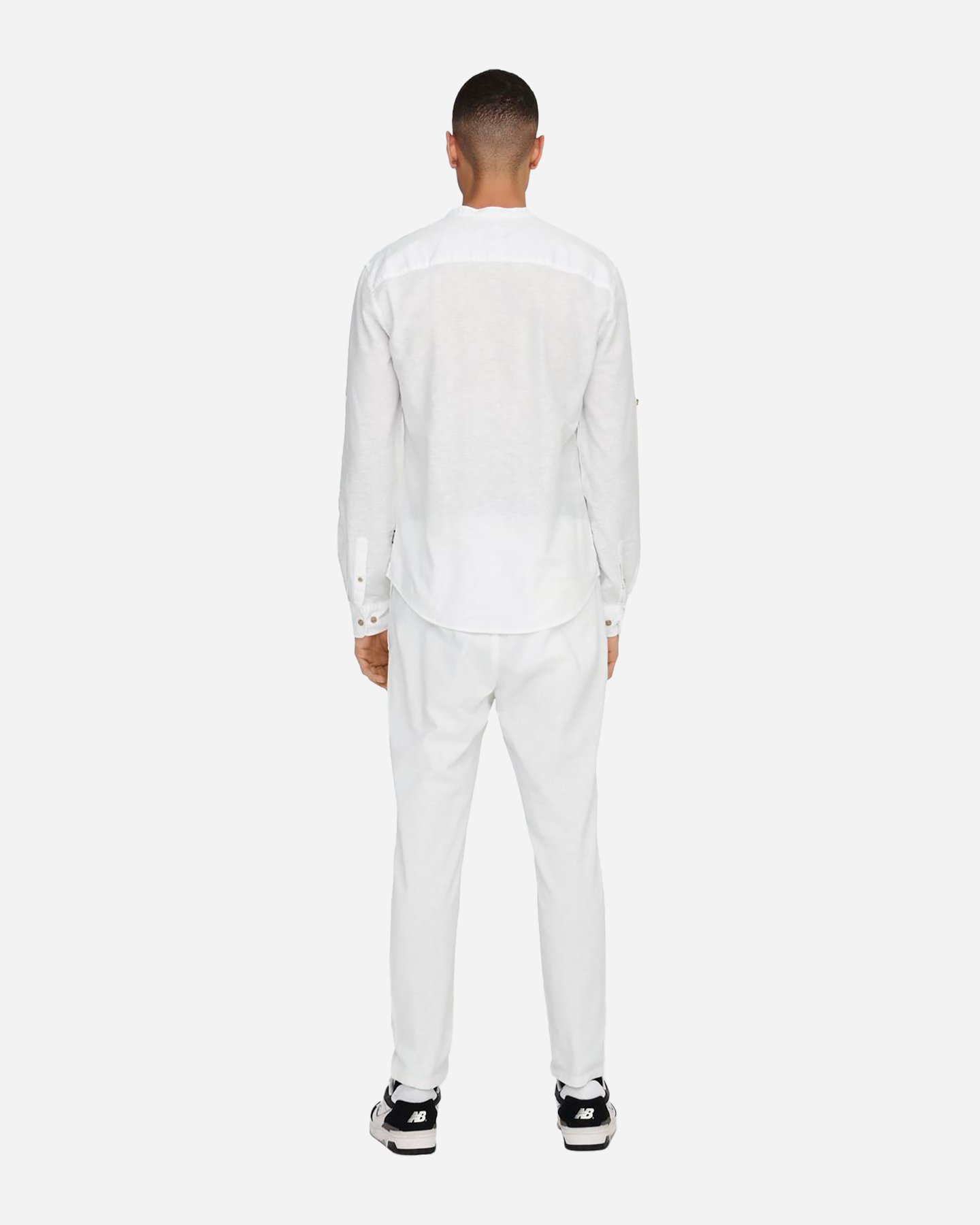 Camicia ONLY & SONS CAIDEN M - Bianco - 4 | Cisalfa Sport