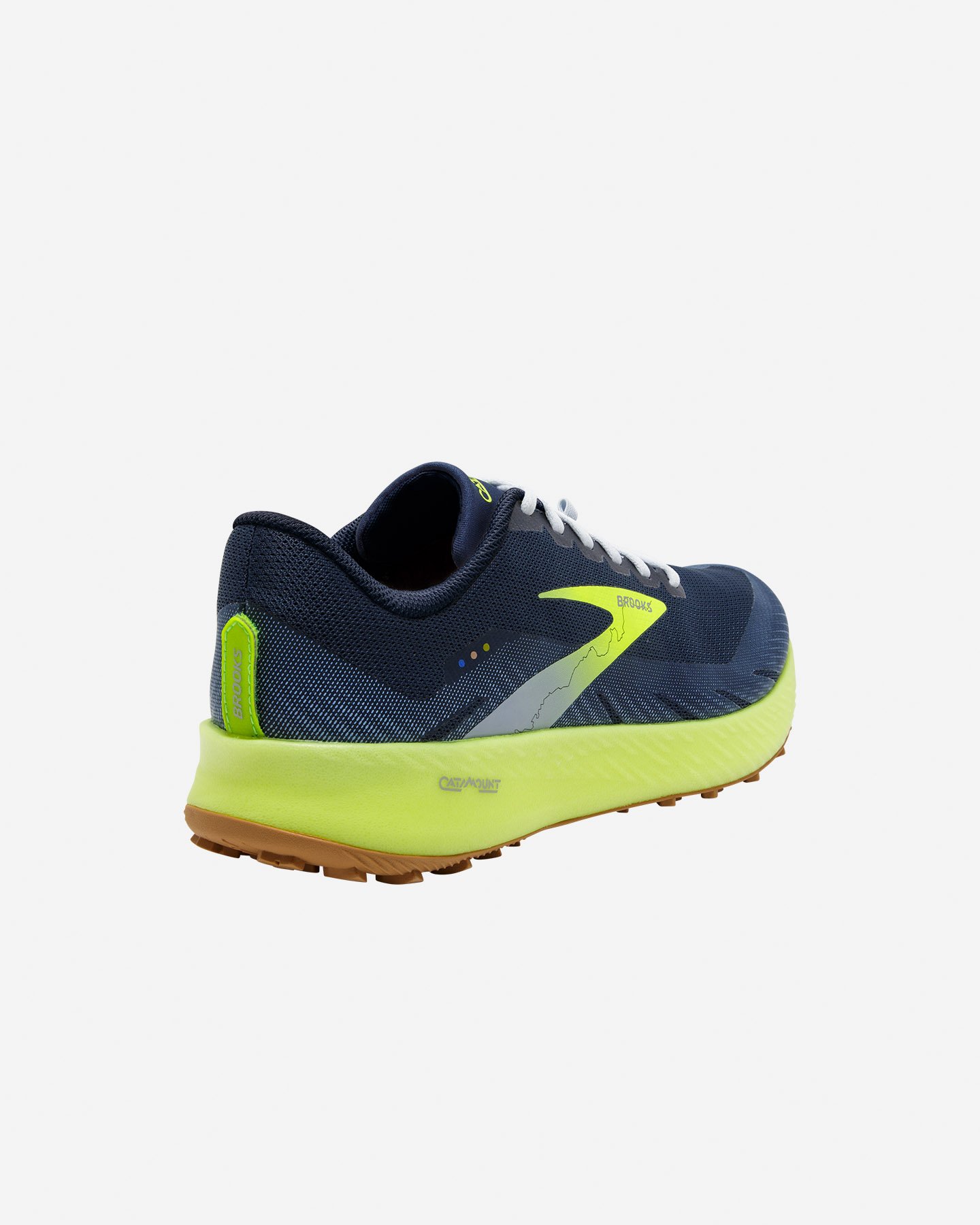 Scarpe trail BROOKS CATAMOUNT M - Grigio - 2 | Cisalfa Sport