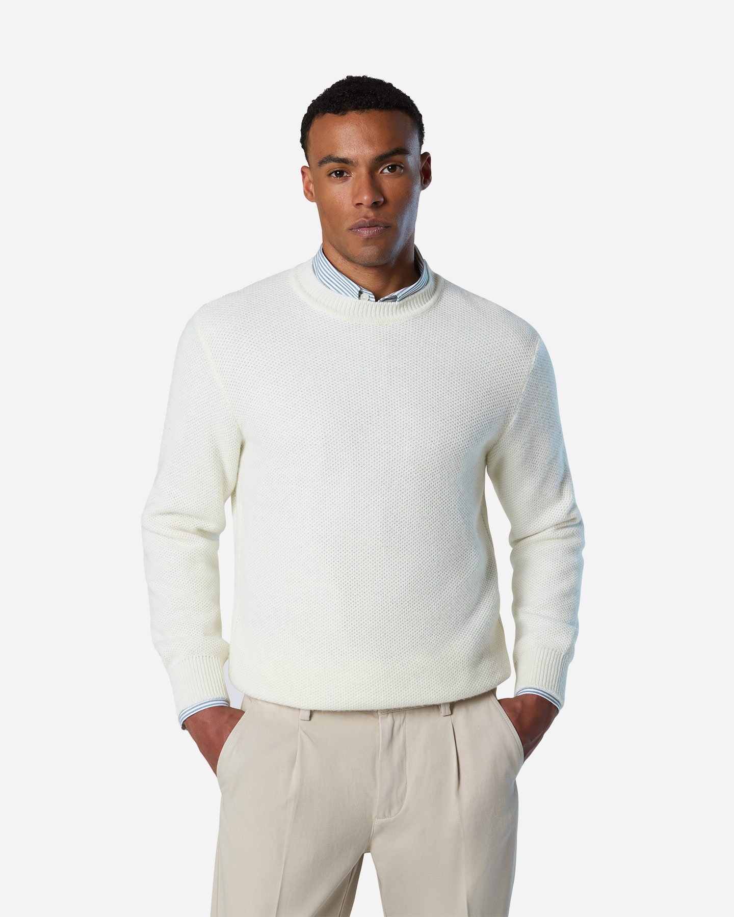 Maglione NORTH SAILS ECO CASHMERE M - Beige - 1 | Cisalfa Sport