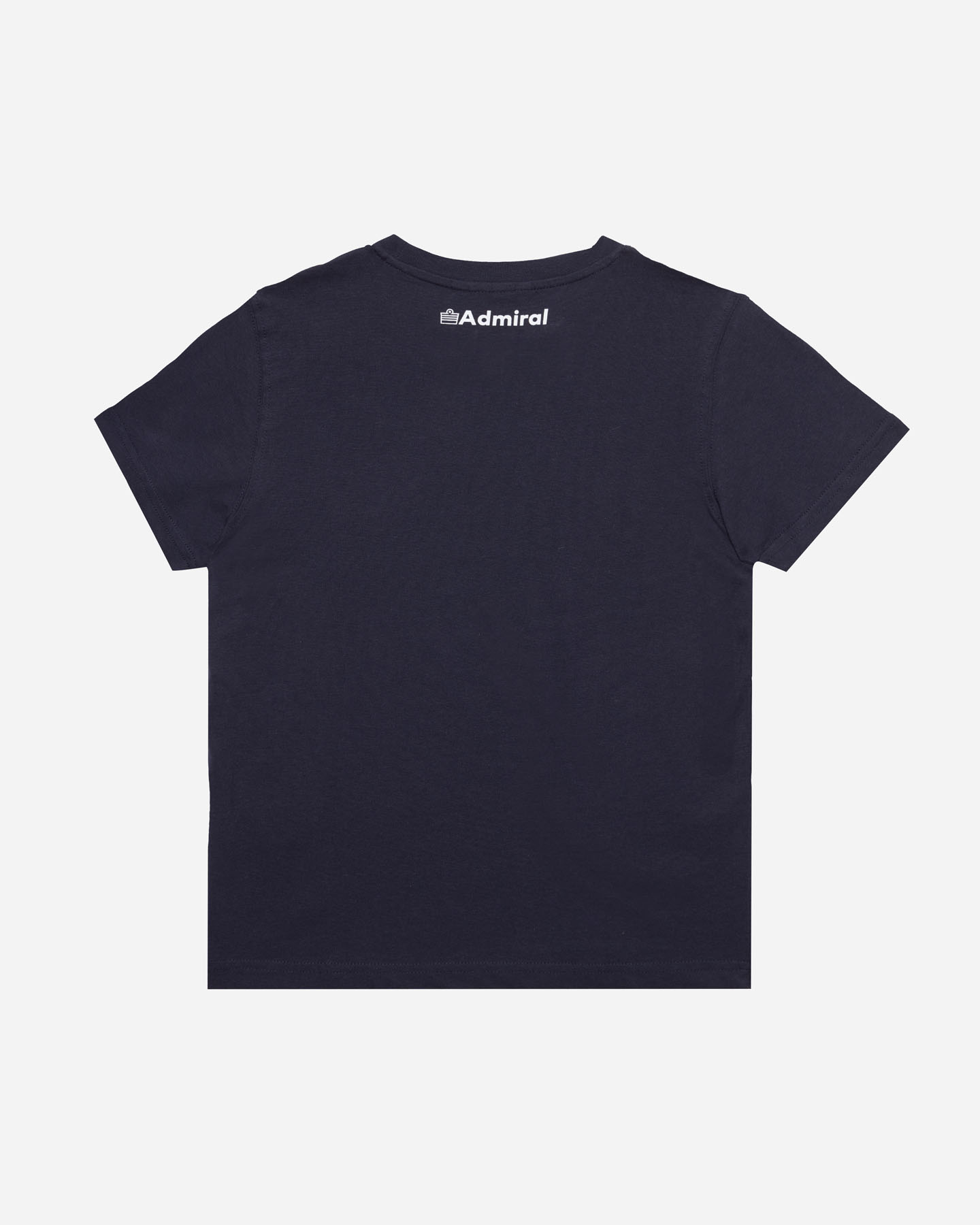 T-shirt ADMIRAL VARSITY JR - Blu - 1 | Cisalfa Sport