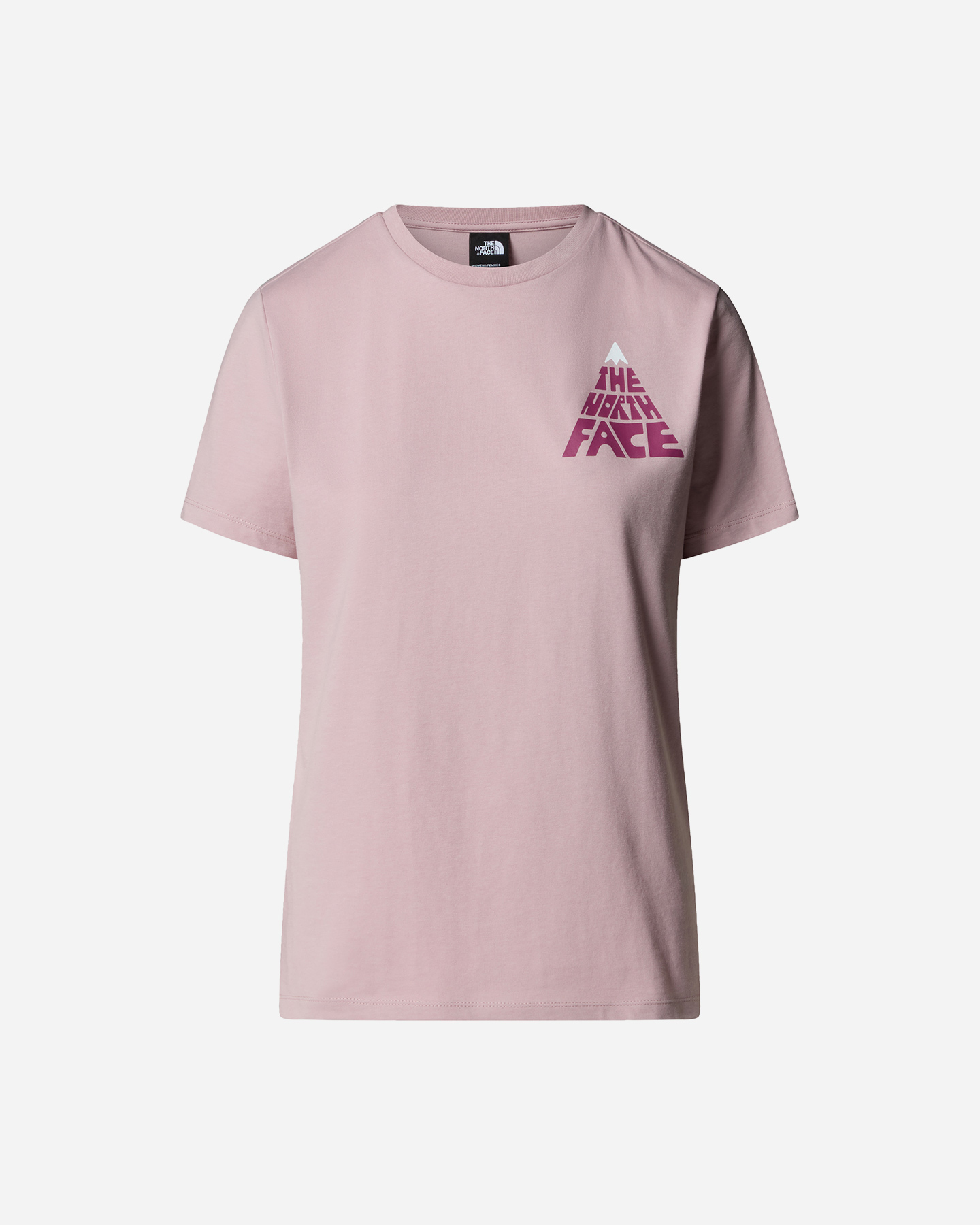 T-shirt THE NORTH FACE LOGO W - Rosa - 0 | Cisalfa Sport
