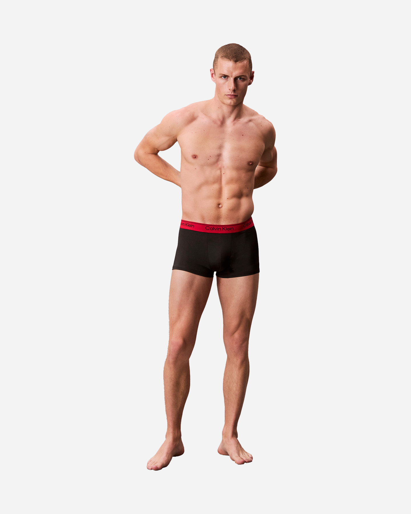 Intimo CALVIN KLEIN UNDERWEAR 3PACK BOXER TRUNK LOW RISE M - Nero - 3 | Cisalfa Sport