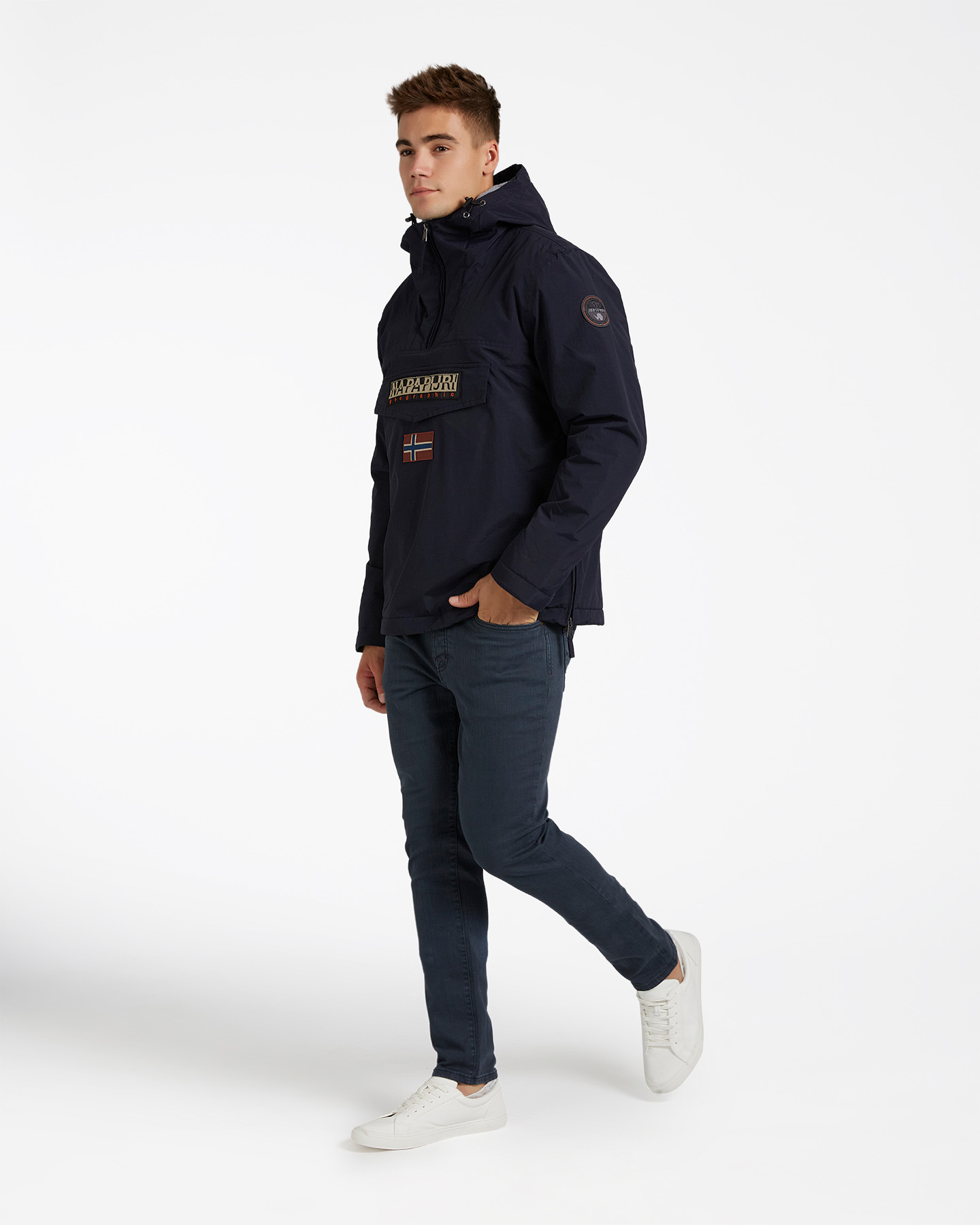 Giubbotto NAPAPIJRI RAINFOREST M - Blu - 3 | Cisalfa Sport