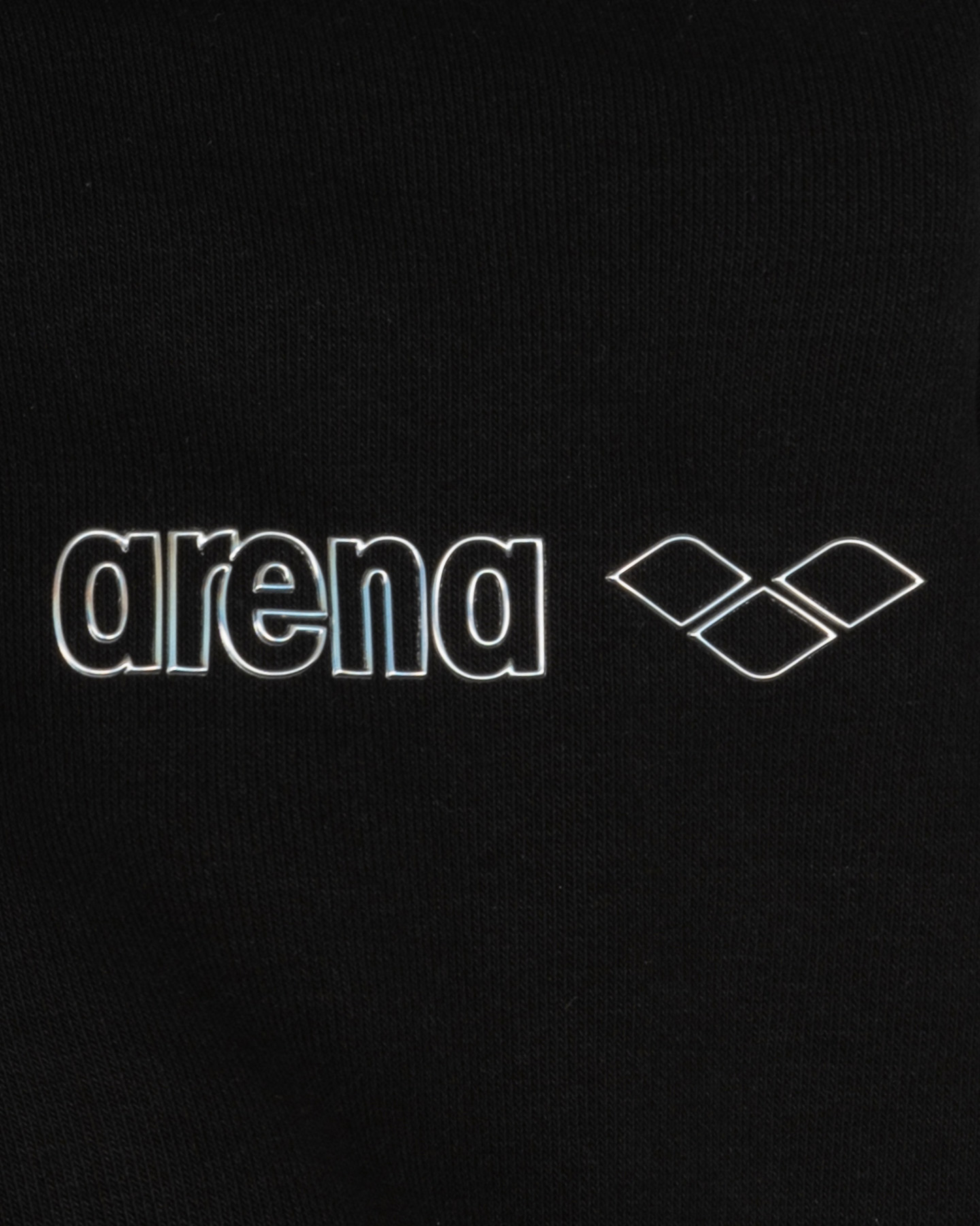 Felpa ARENA HOLOGRAPHIC JR - Nero - 2 | Cisalfa Sport