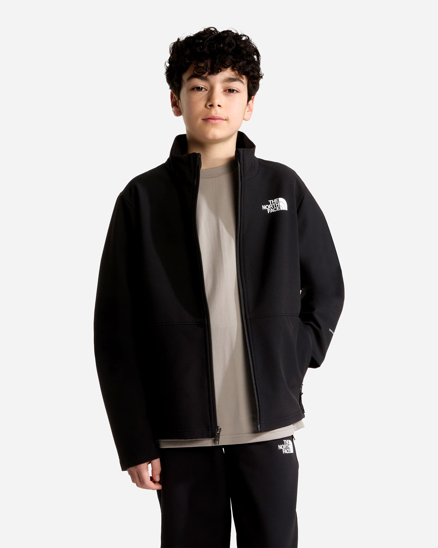 Giacca outdoor THE NORTH FACE PERLINO JR - Nero - 3 | Cisalfa Sport