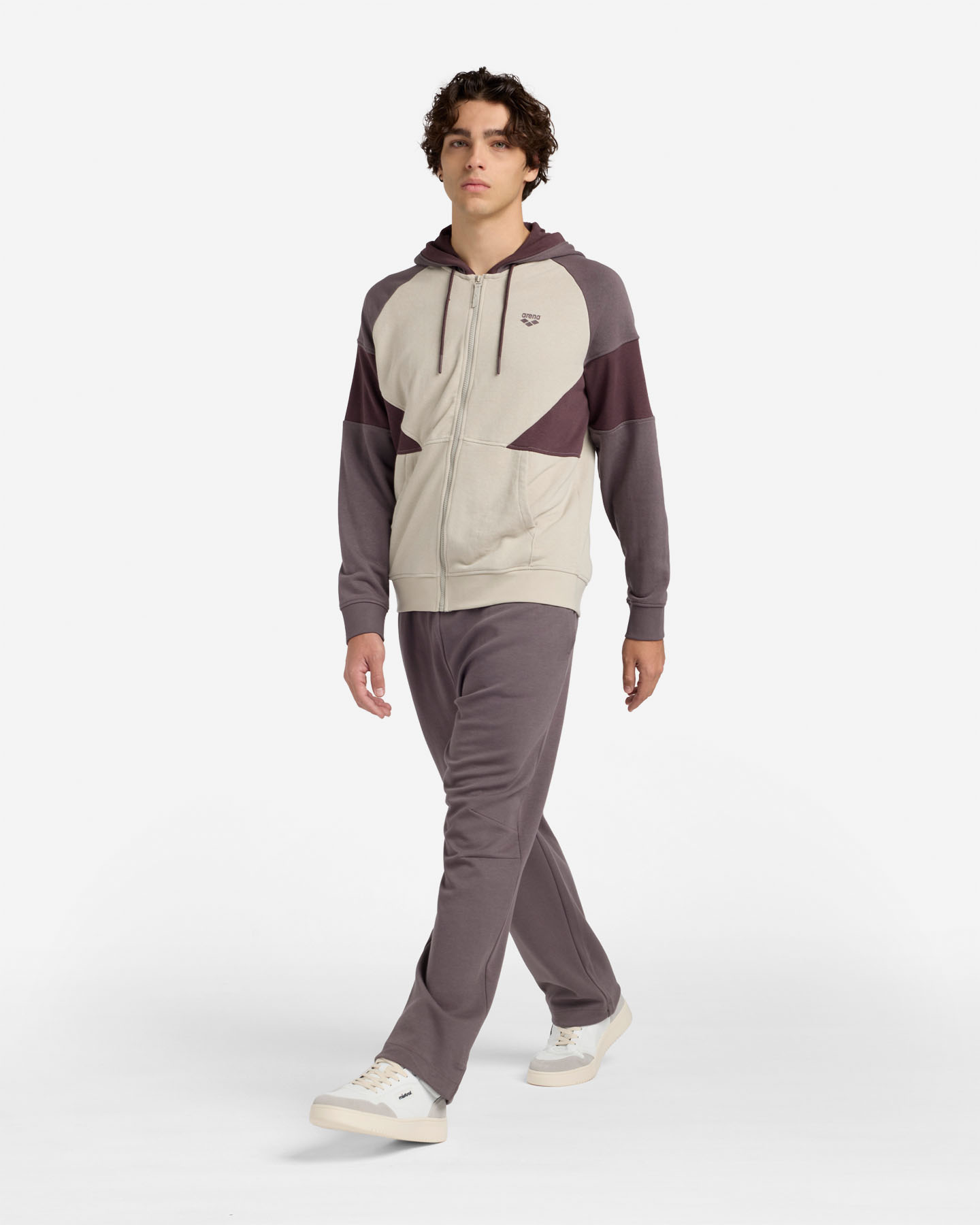 Felpa ARENA ATHLETIC PROGRESS M - Grigio - 2 | Cisalfa Sport