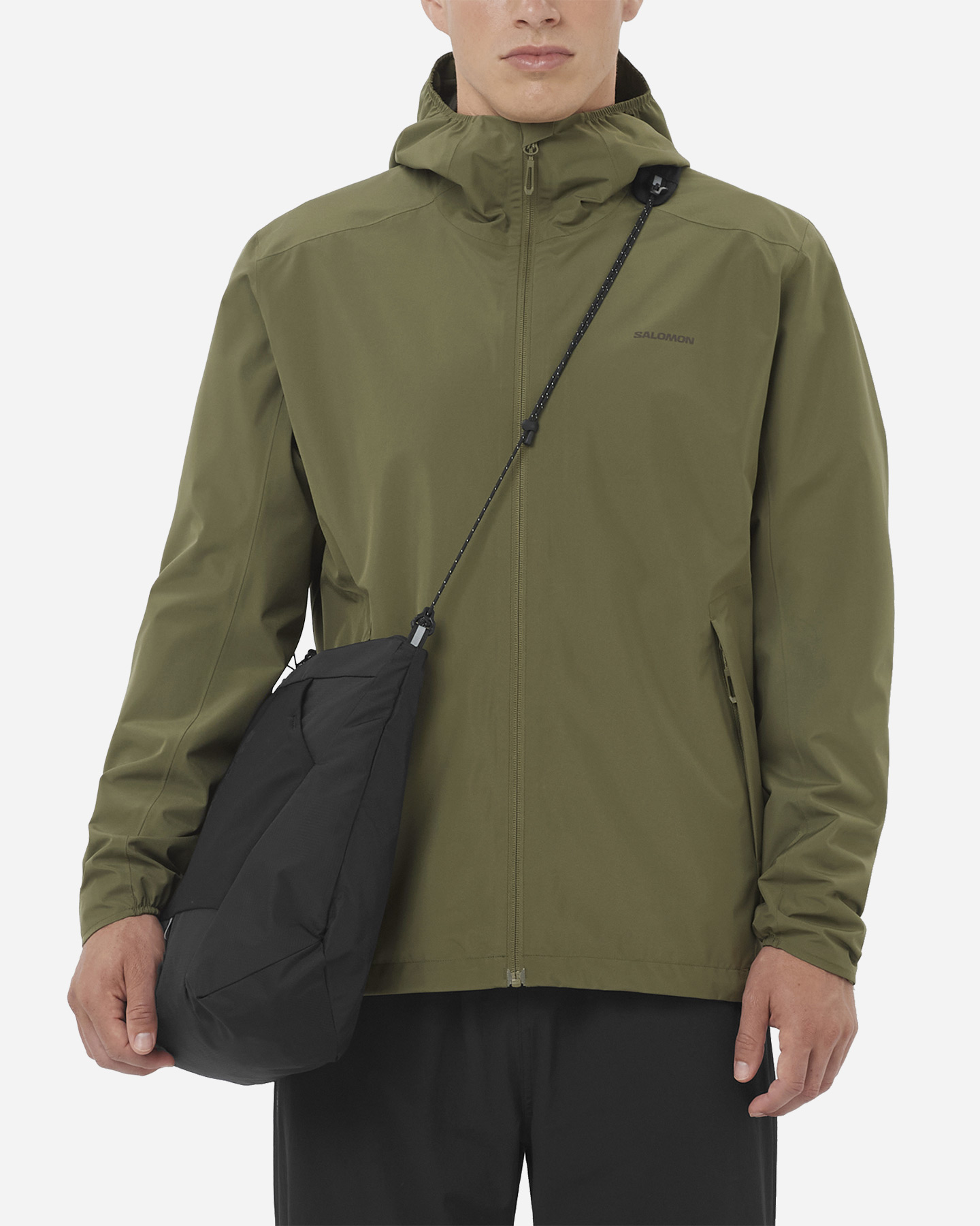 Giacca outdoor SALOMON OUTSCAPE 2L M - Verde - 2 | Cisalfa Sport