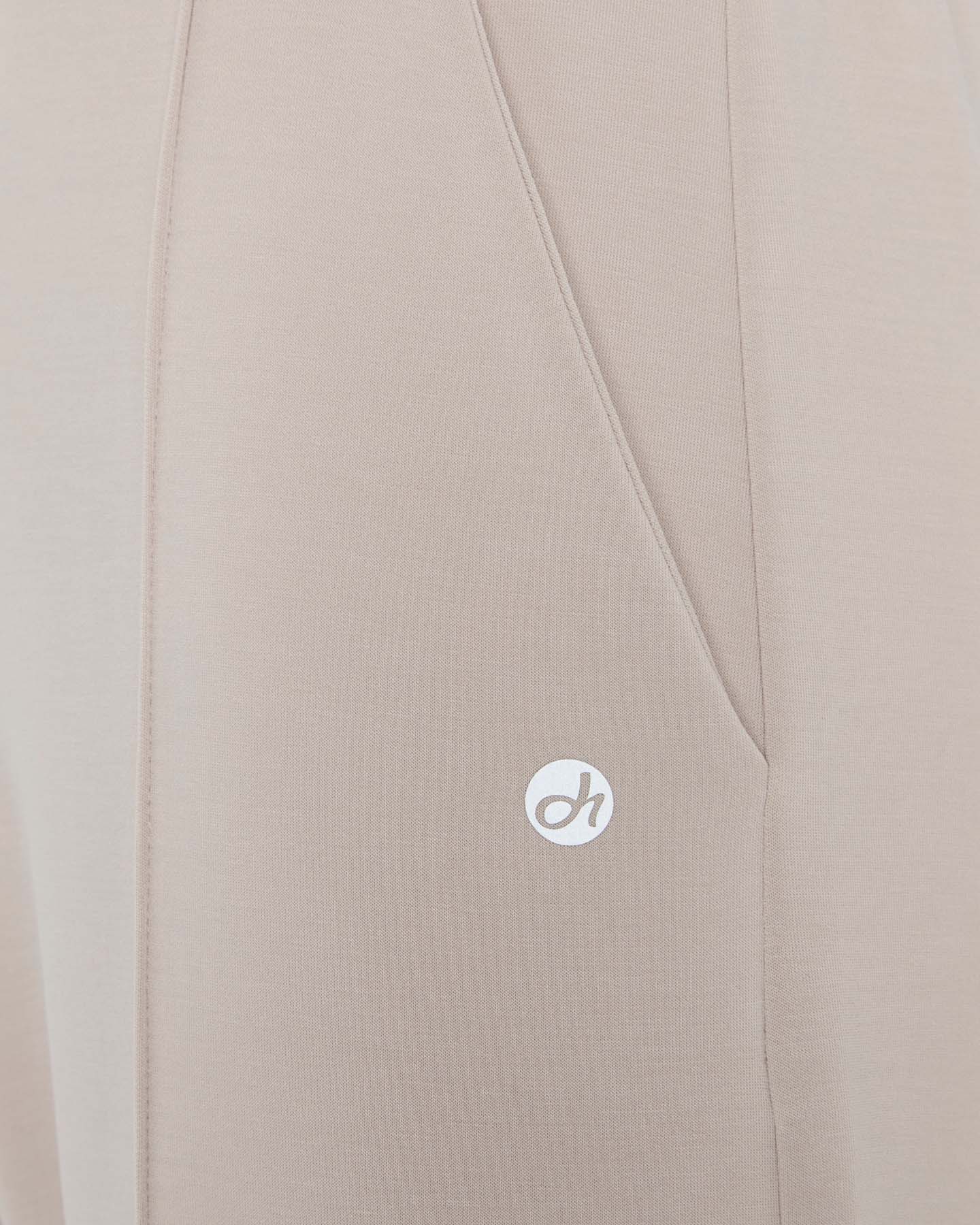 Pantalone DEHA MODAL PALAZZO W - Bianco - 2 | Cisalfa Sport