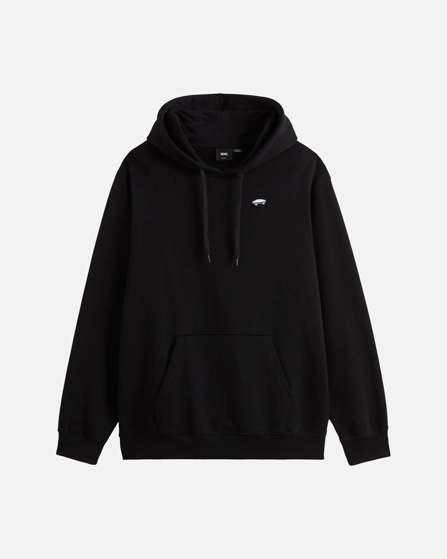 Felpa VANS SMALL LOGO M - Nero - 0 | Cisalfa Sport