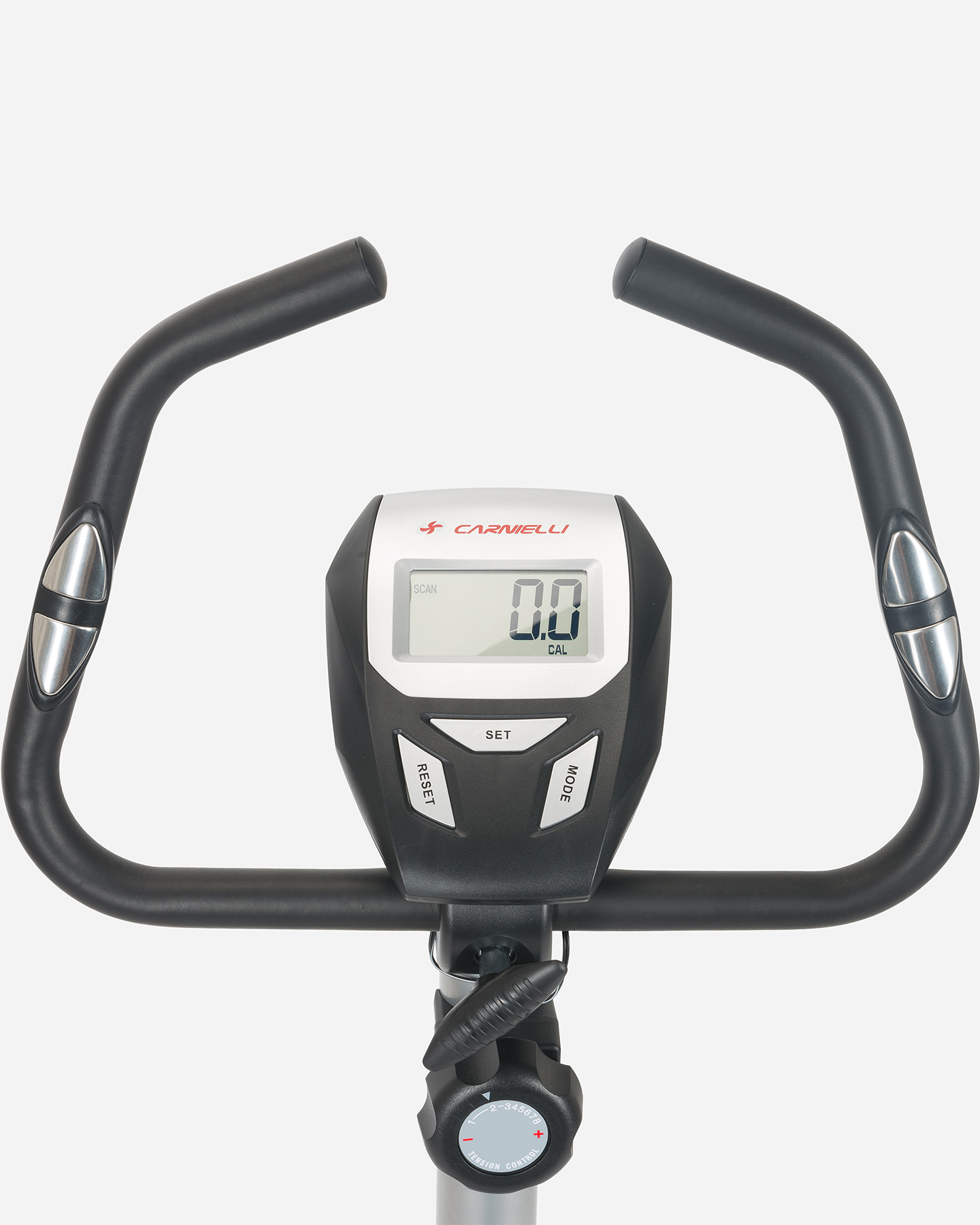 Cyclette CARNIELLI X-12 - Grigio - 1 | Cisalfa Sport