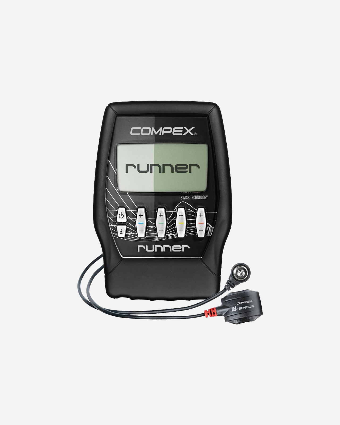 Elettrostimolatore COMPEX MI-RUNNER - Nero - 1 | Cisalfa Sport