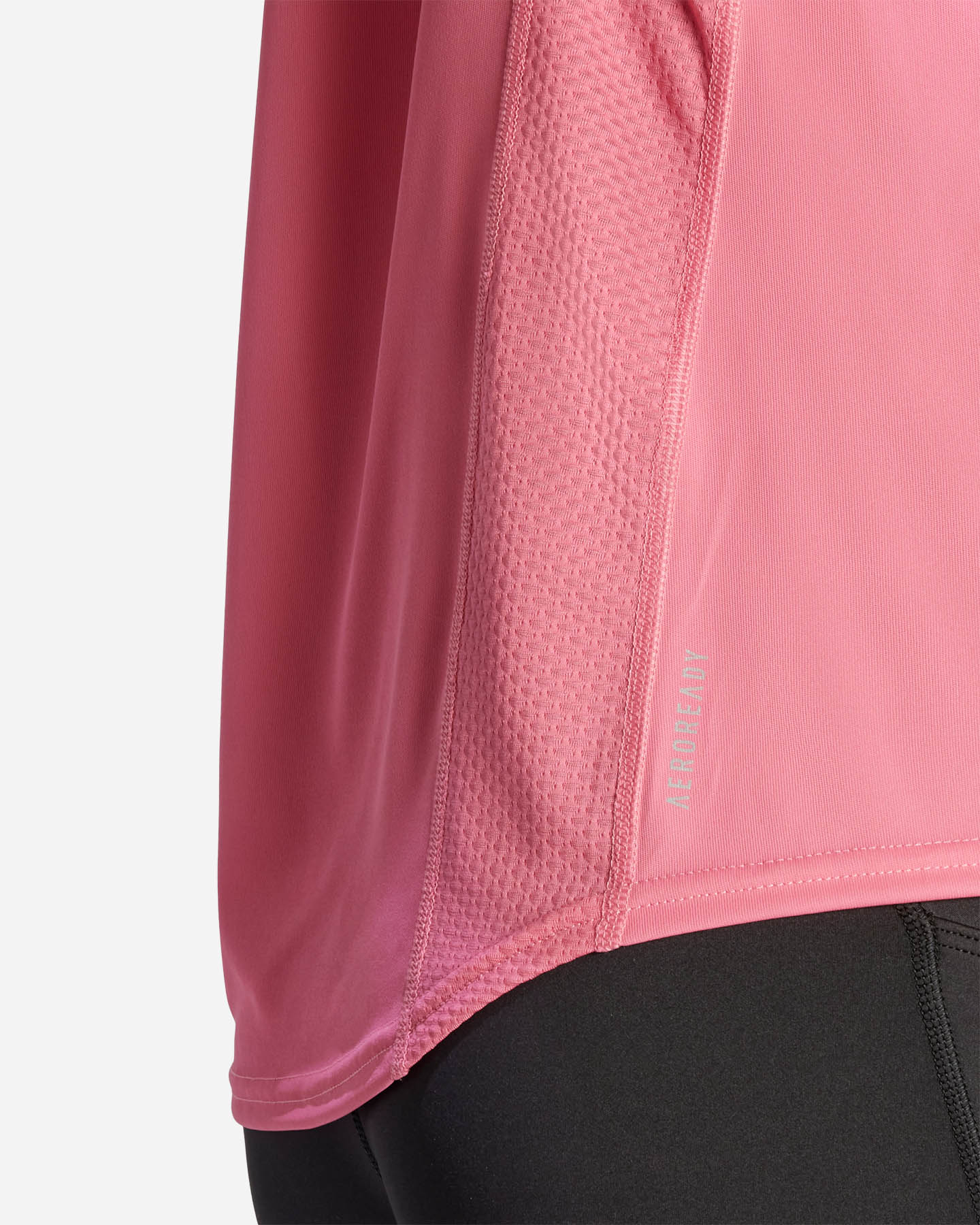 T-shirt running ADIDAS OWN THE RUN W - Rosa - 4 | Cisalfa Sport
