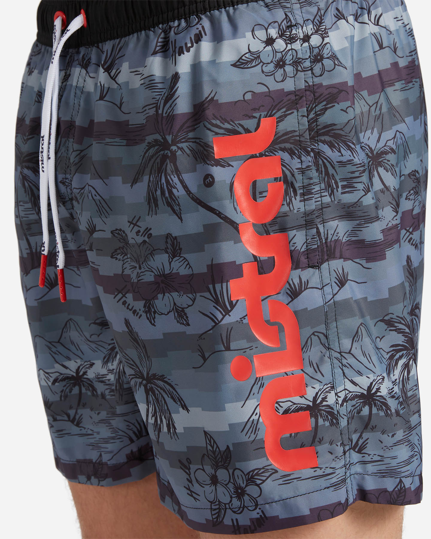 Boxer mare MISTRAL TROPICAL M - Verde - 3 | Cisalfa Sport