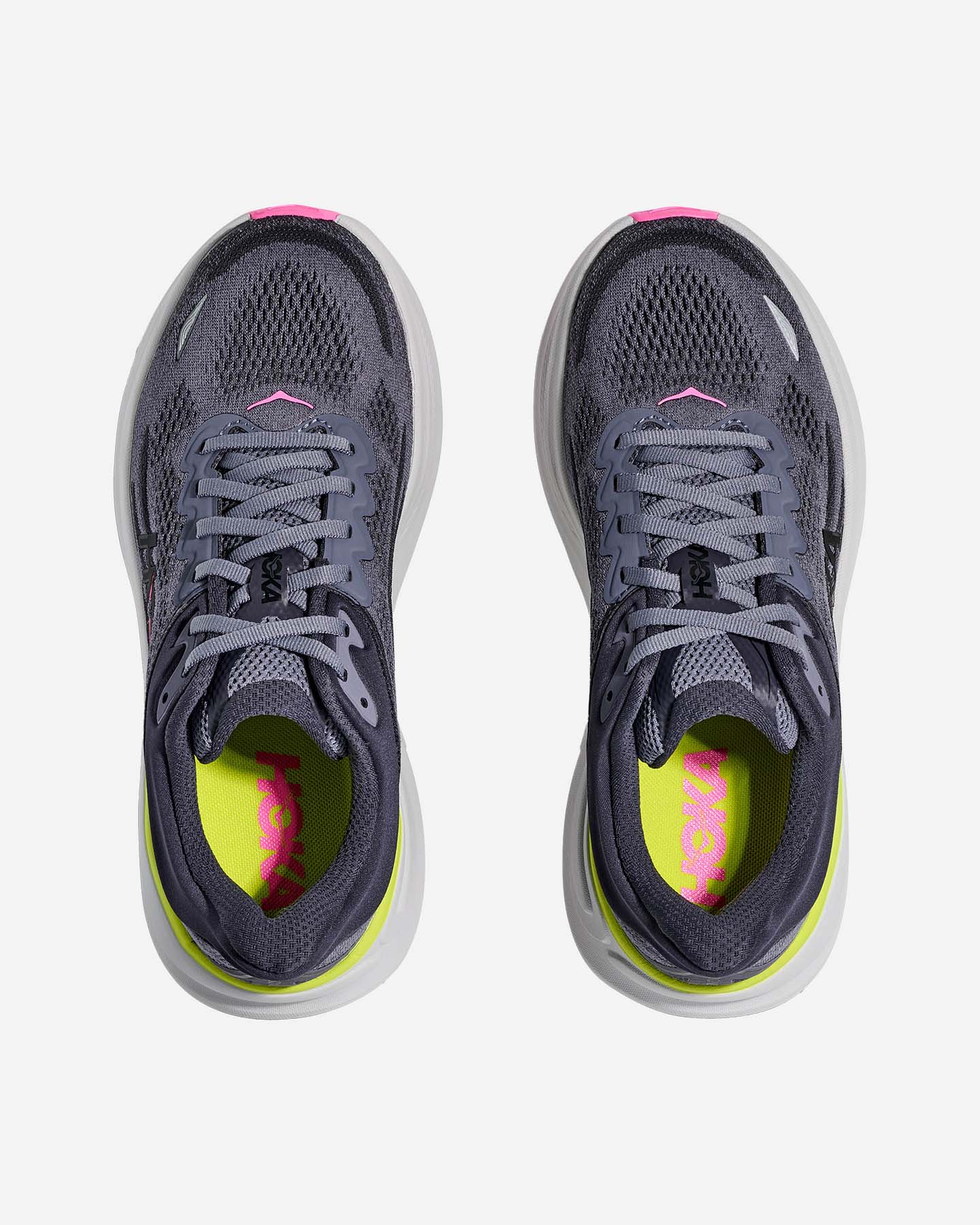 Scarpe running HOKA BONDI 9 W - Grigio - 4 | Cisalfa Sport