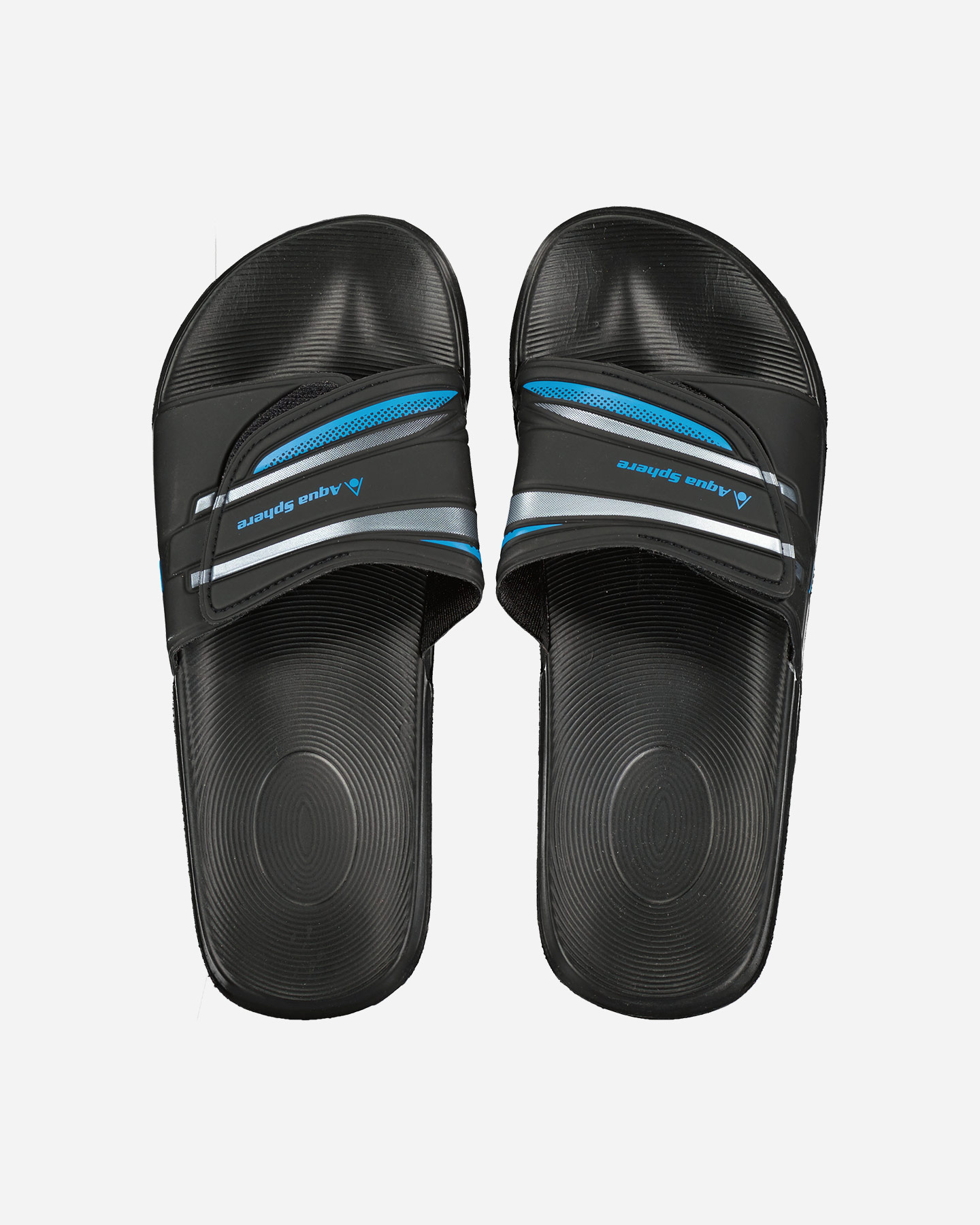 Ciabatte AQUA SPHERE DOMINO ADJ  - Nero - 0 | Cisalfa Sport