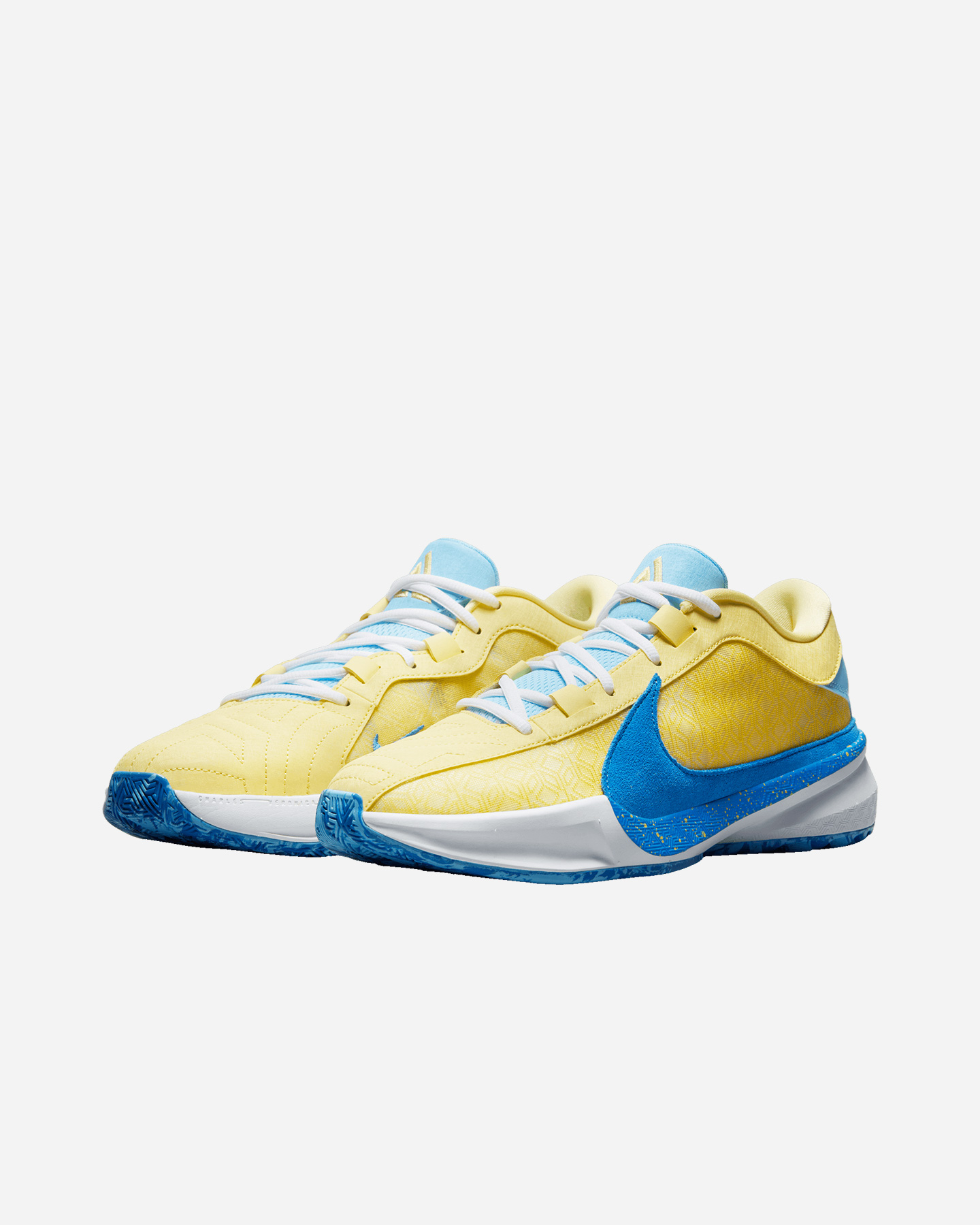 Scarpe basket NIKE FREAK 5 M - Giallo - 1 | Cisalfa Sport