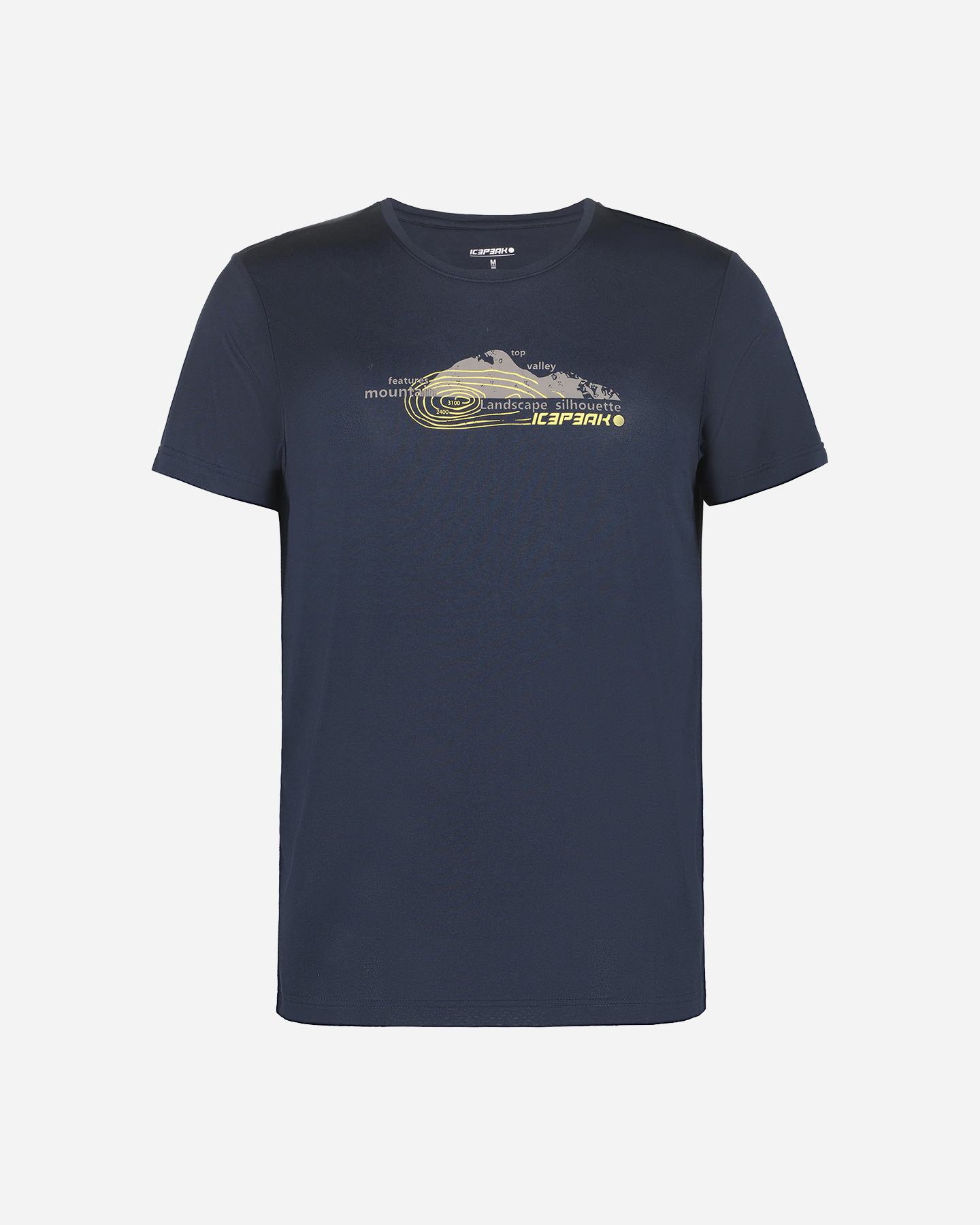 T-shirt ICEPEAK BEARDEN M - Blu - 0 | Cisalfa Sport