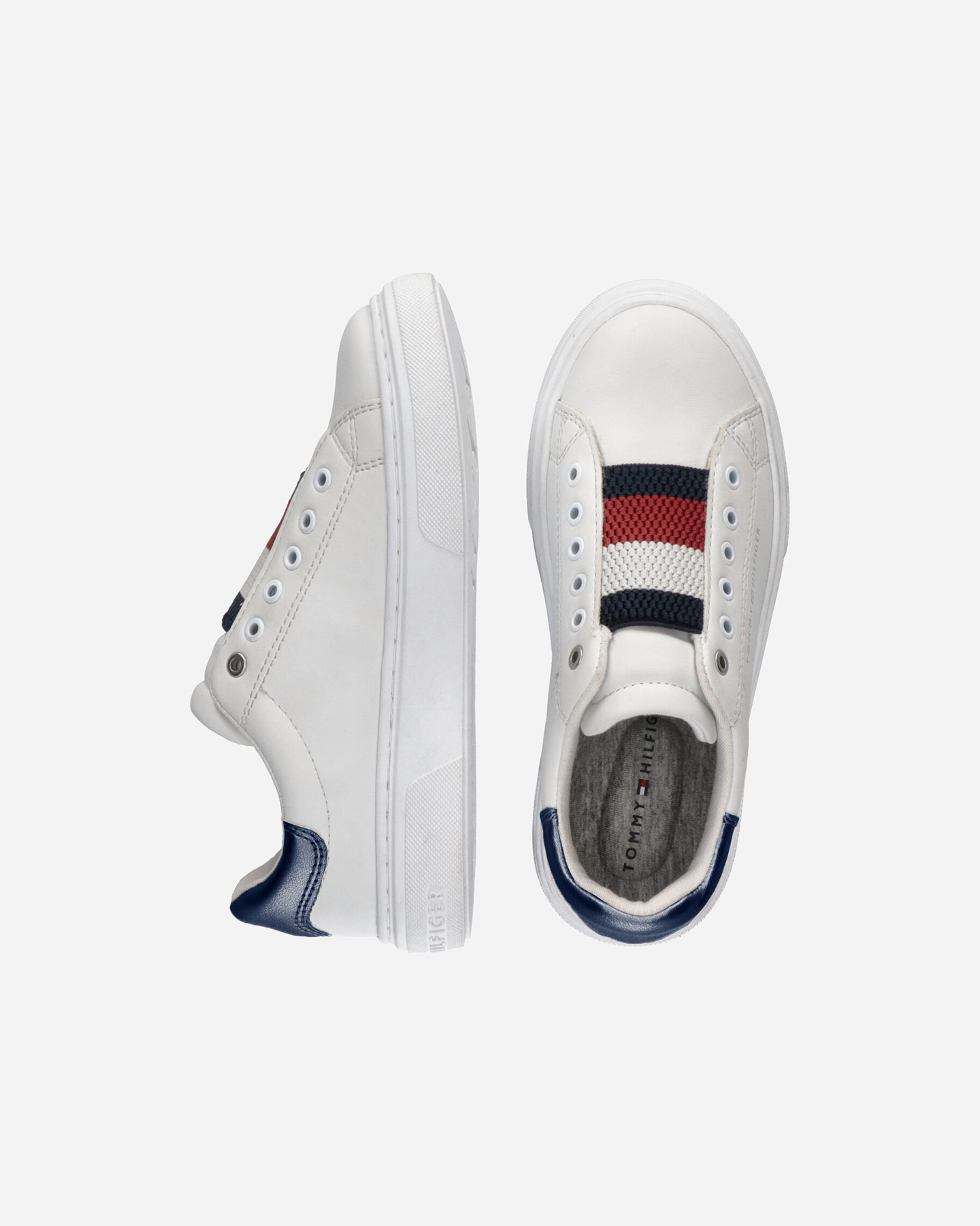 Scarpe sneakers TOMMY HILFIGER KRISTAL J LOW GS JR - 9 | Cisalfa Sport