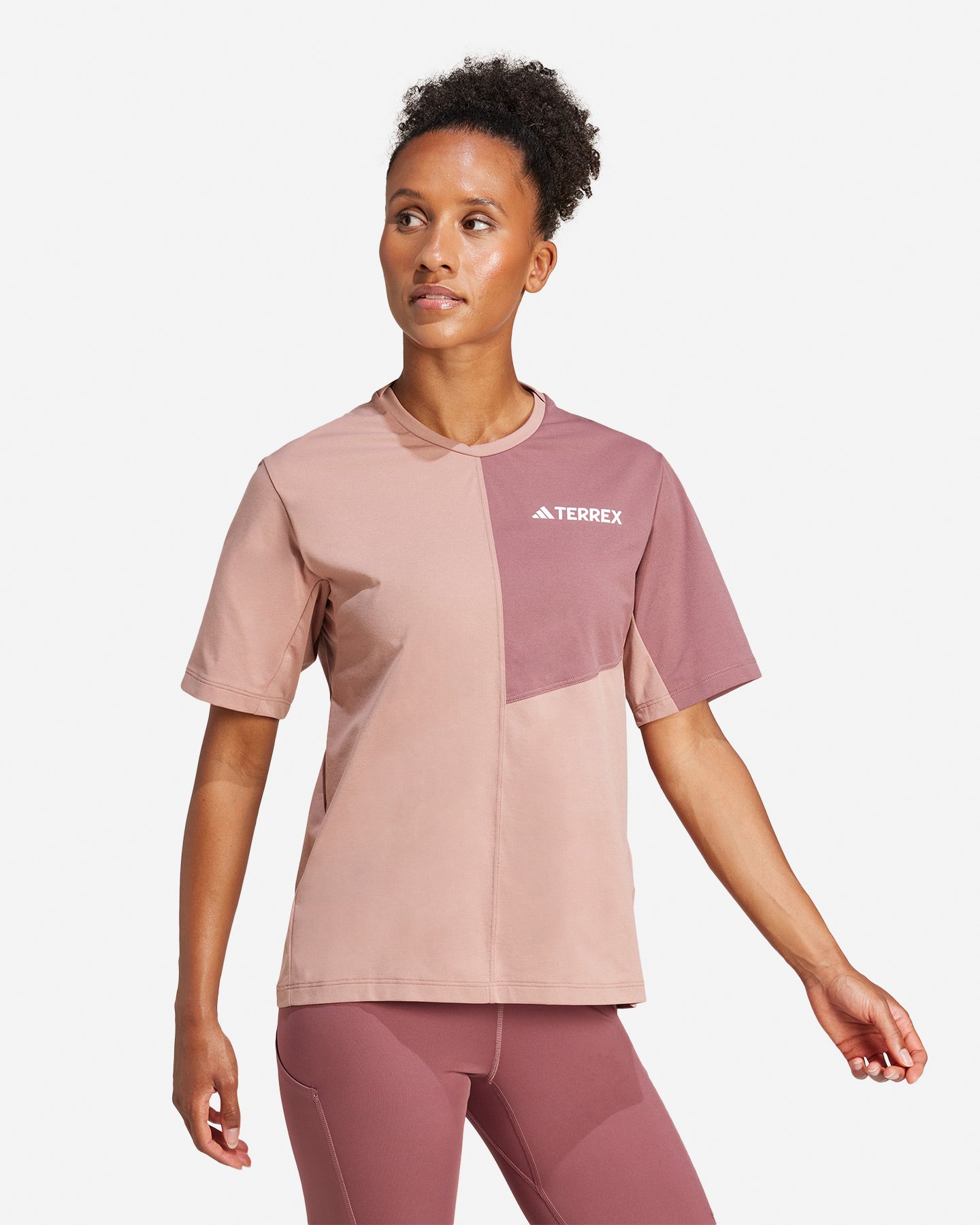 T-shirt ADIDAS MT W - Rosso - 3 | Cisalfa Sport