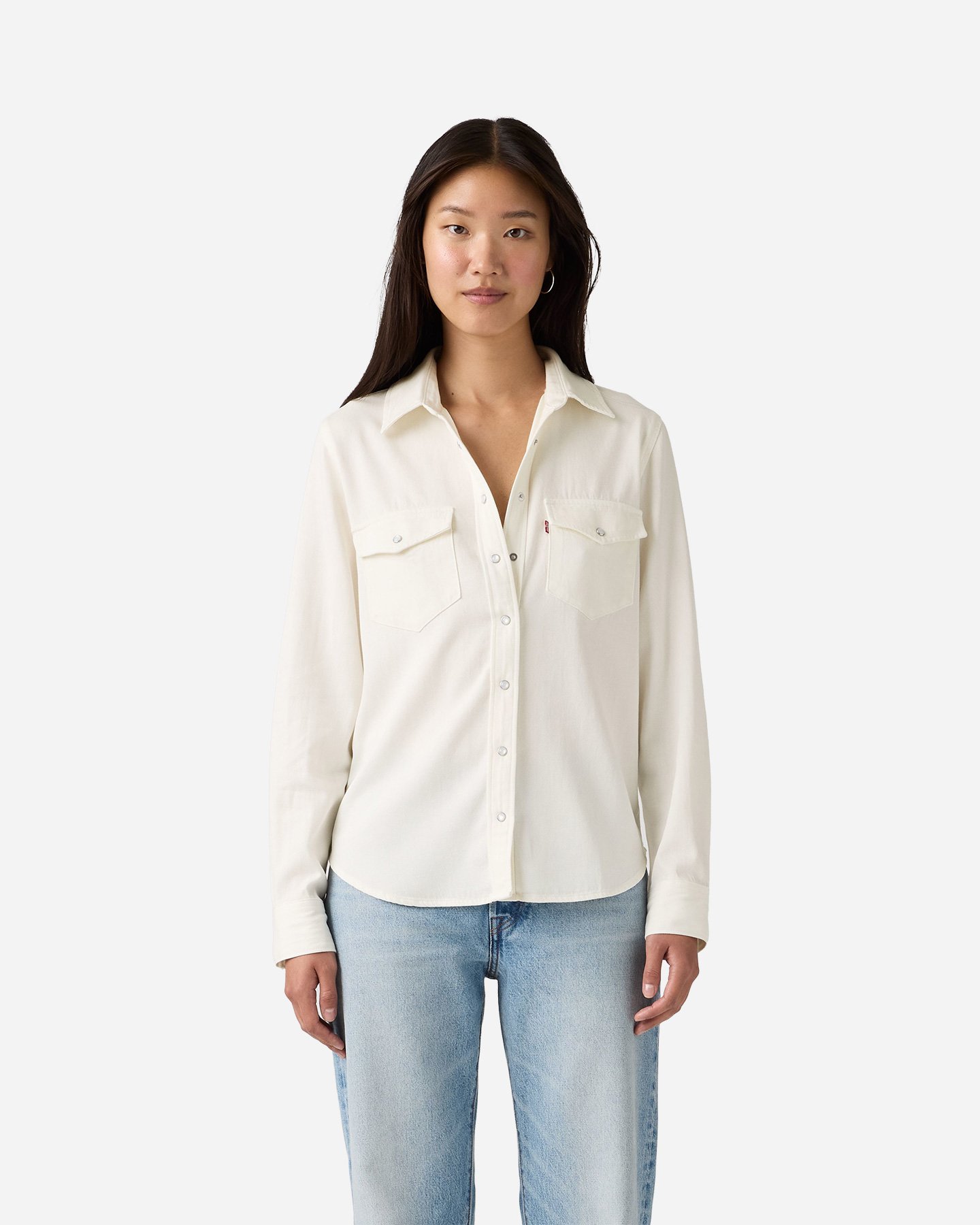 Camicia LEVI'S ICONIC WESTERN W - Bianco - 2 | Cisalfa Sport