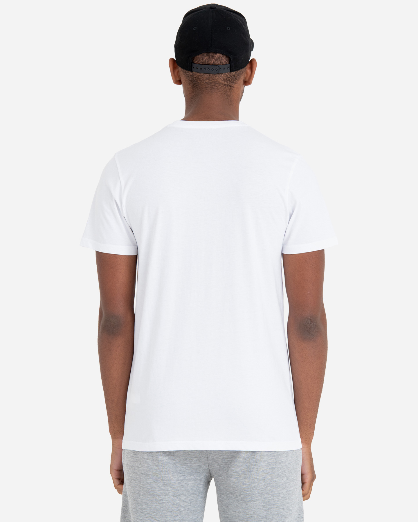New Era Mlb Big Logo Regular New York Yankees M - T-Shirt - Uomo - Bianco-image