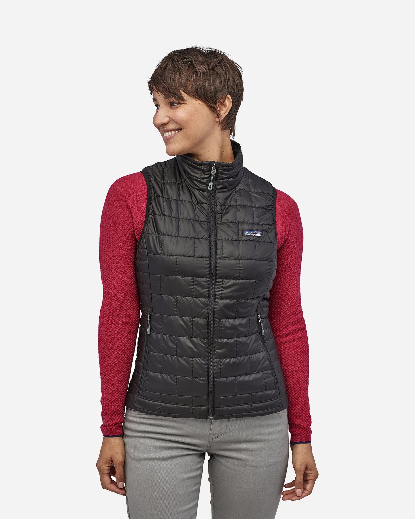 Gilet PATAGONIA NANO PUFF W - Nero - 1 | Cisalfa Sport