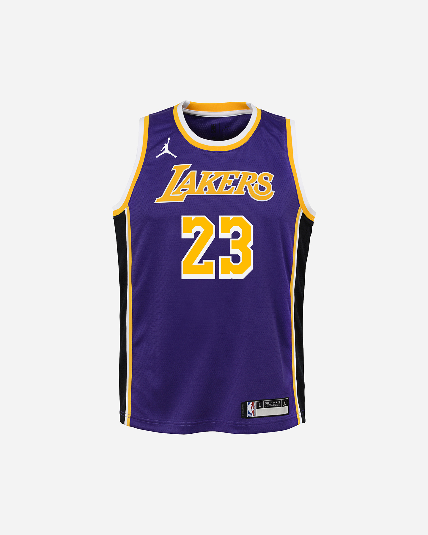 Canotta basket NIKE NBA STATEMENT LAKERS LEBRON JAMES JR - Viola - 0 | Cisalfa Sport