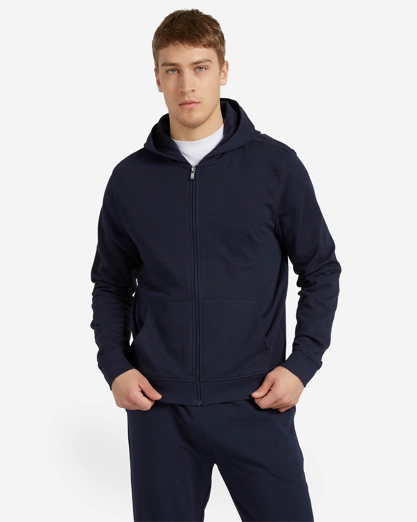 Felpa ABC BASIC M - Blu - 0 | Cisalfa Sport