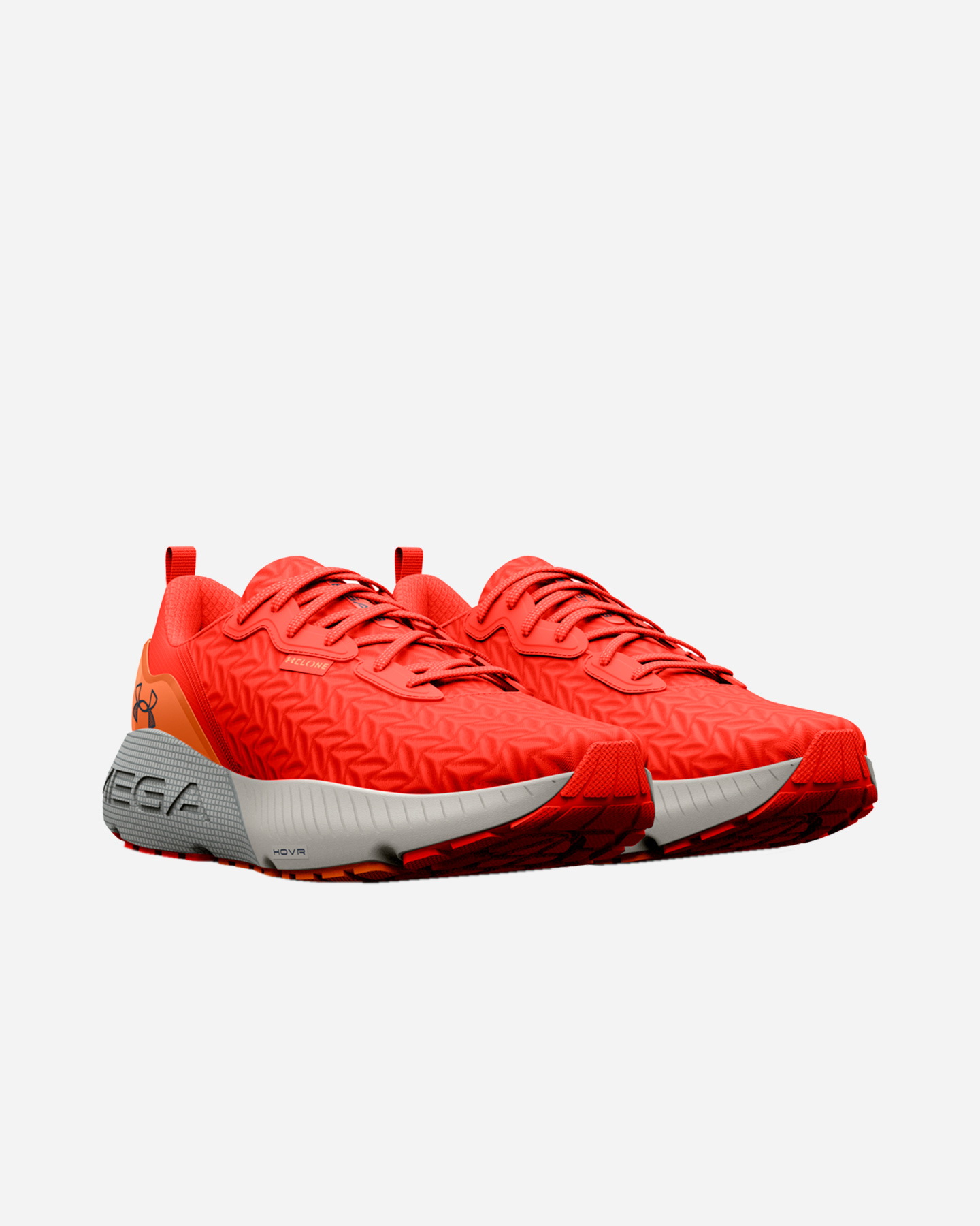 Scarpe running UNDER ARMOUR HOVR MEGA 3 M - Rosso - 1 | Cisalfa Sport