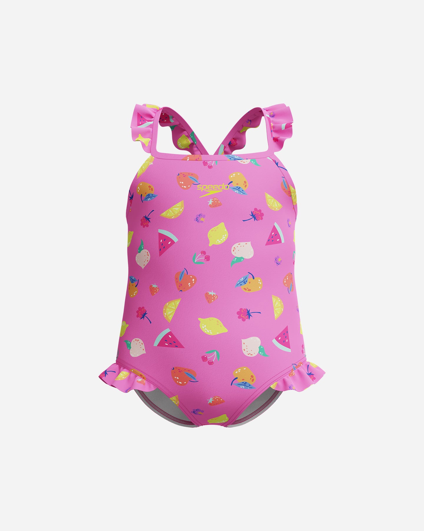 Costume piscina SPEEDO PRINTED FRILL JR - Color mix - 0 | Cisalfa Sport