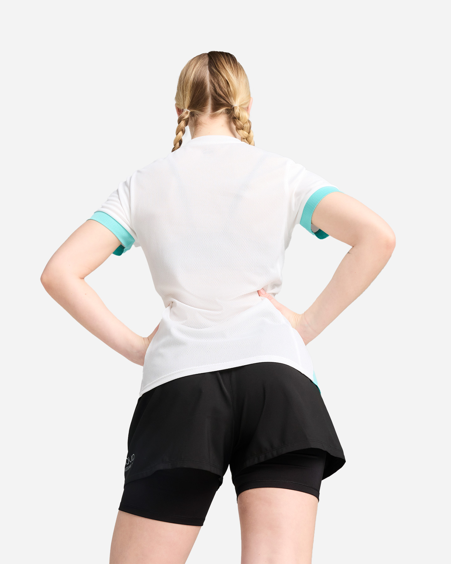 T-shirt tennis PUMA INDIVIDUAL PADEL W - Bianco - 3 | Cisalfa Sport