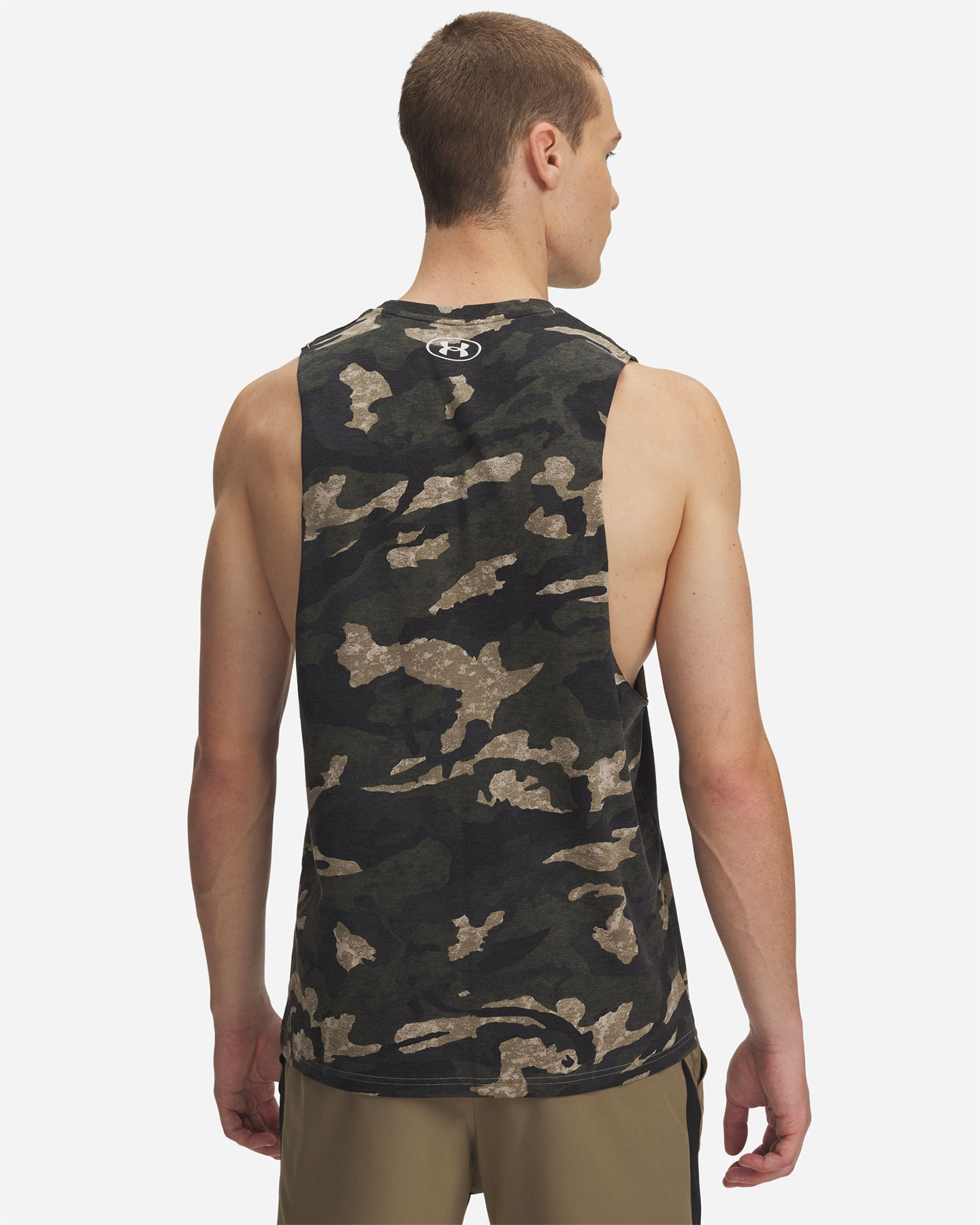 Canotta UNDER ARMOUR THE ROCK CAMO M - Beige - 1 | Cisalfa Sport