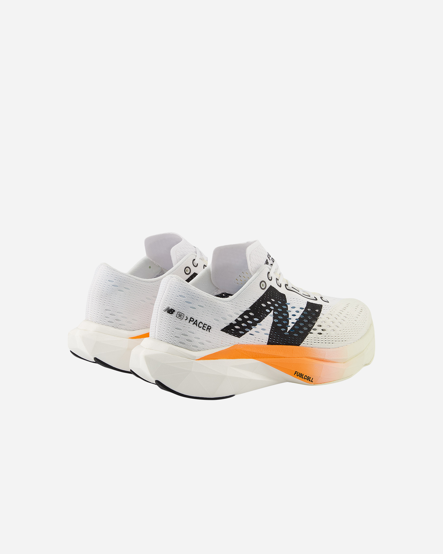 Scarpe trail NEW BALANCE FUELCELL SUPERCOMP PACER V2 M - Arancione - 2 | Cisalfa Sport