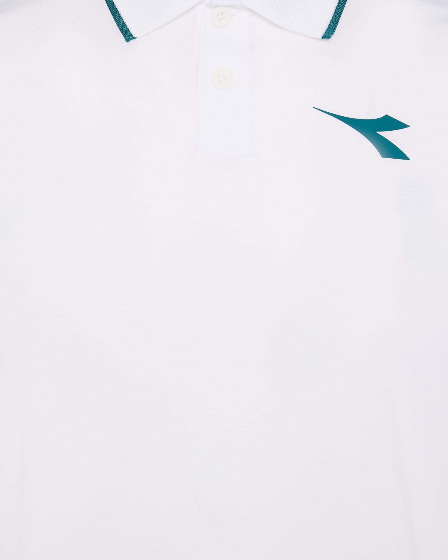T-shirt tennis DIADORA MATCH M - Bianco - 2 | Cisalfa Sport