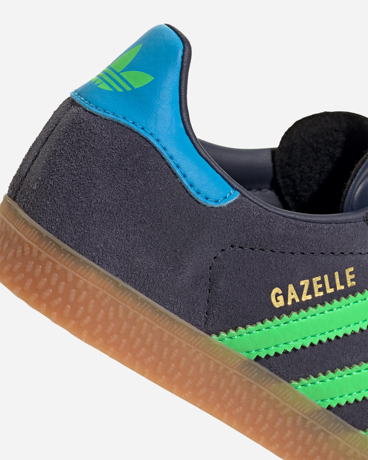 Scarpe sneakers ADIDAS GAZELLE PS JR - Blu Navy - 5 | Cisalfa Sport