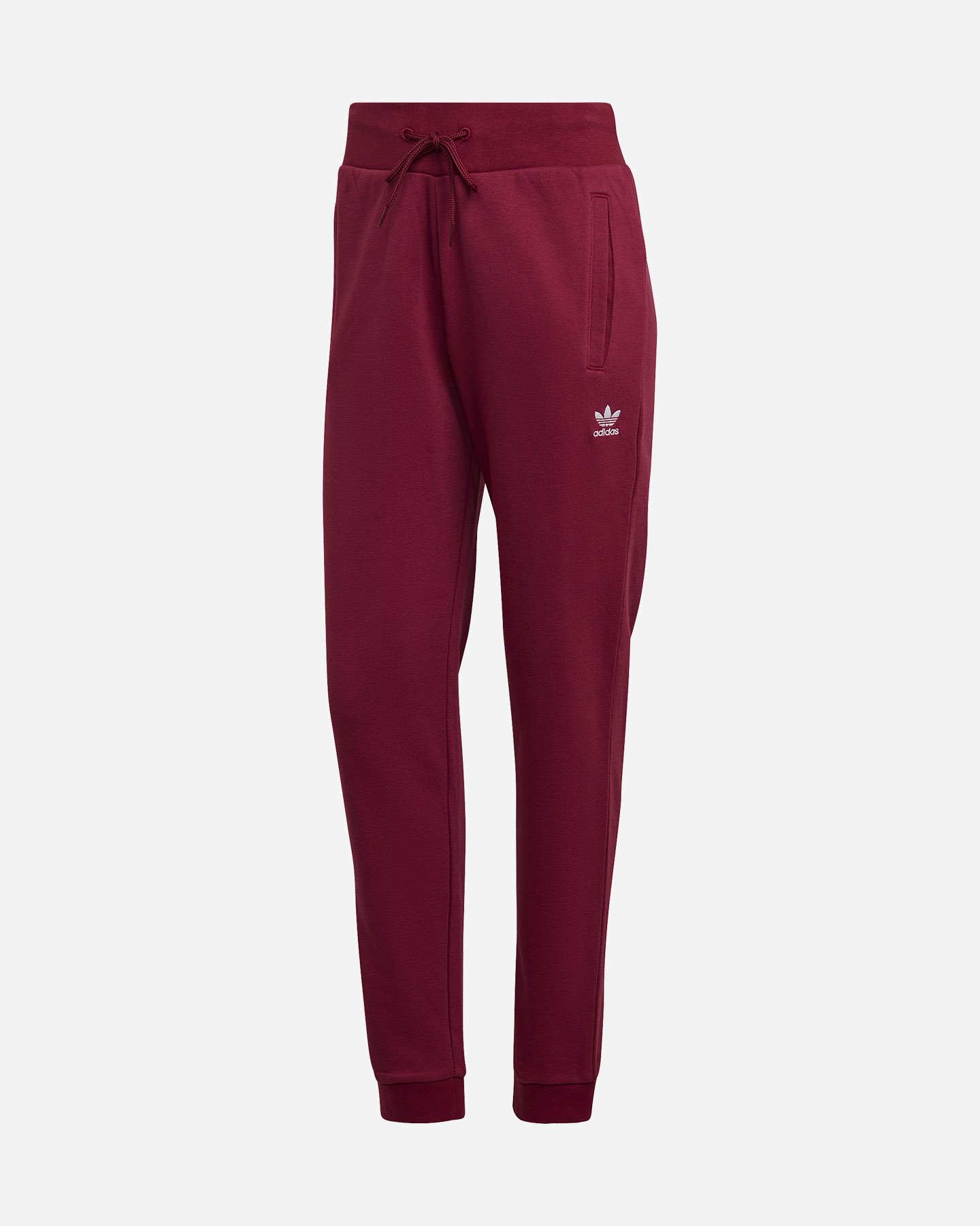 Pantalone ADIDAS ESSENTIALS SLIM W - Rosso - 0 | Cisalfa Sport