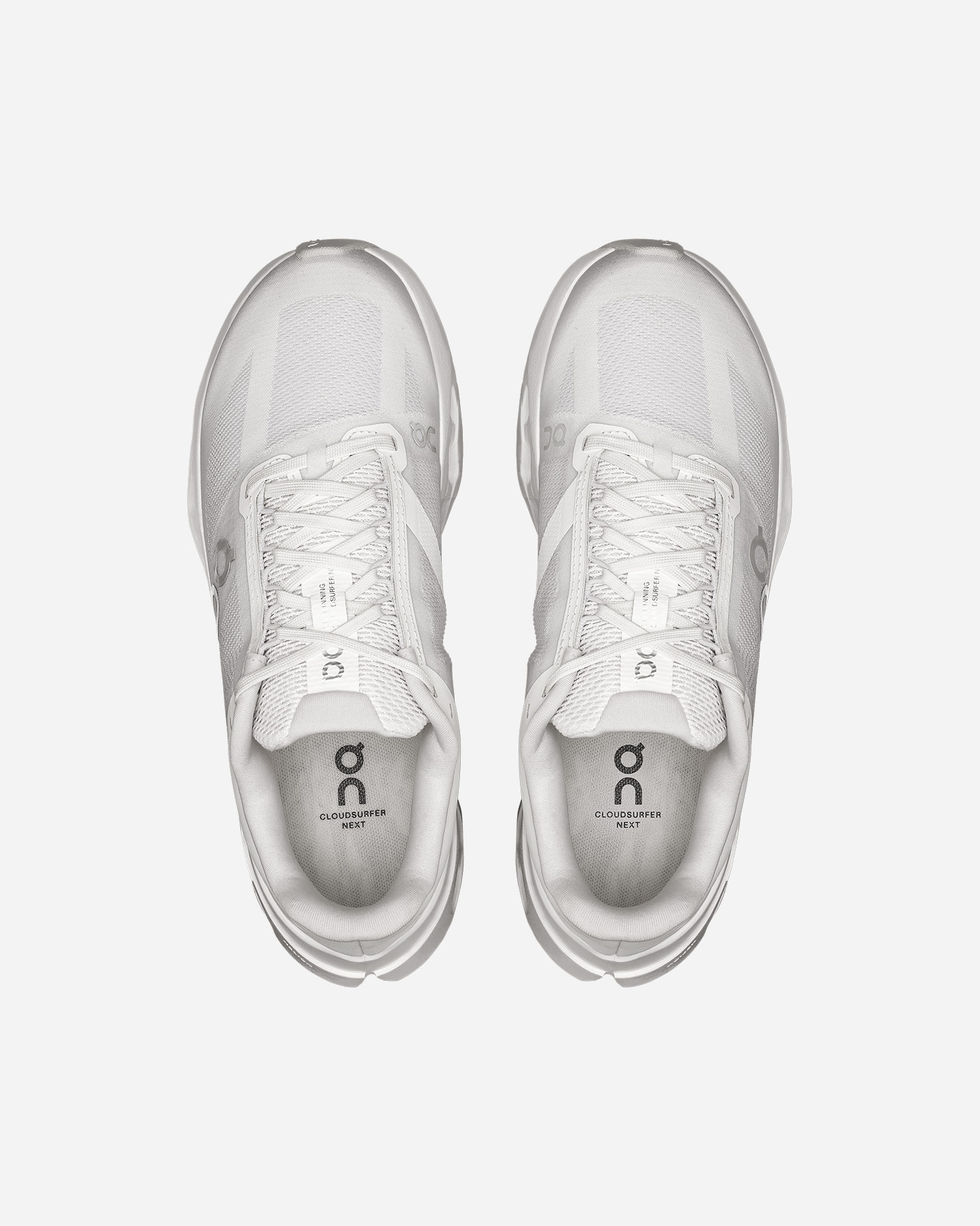 Scarpe sneakers ON CLOUDSURFER NEXT W - Bianco - 3 | Cisalfa Sport