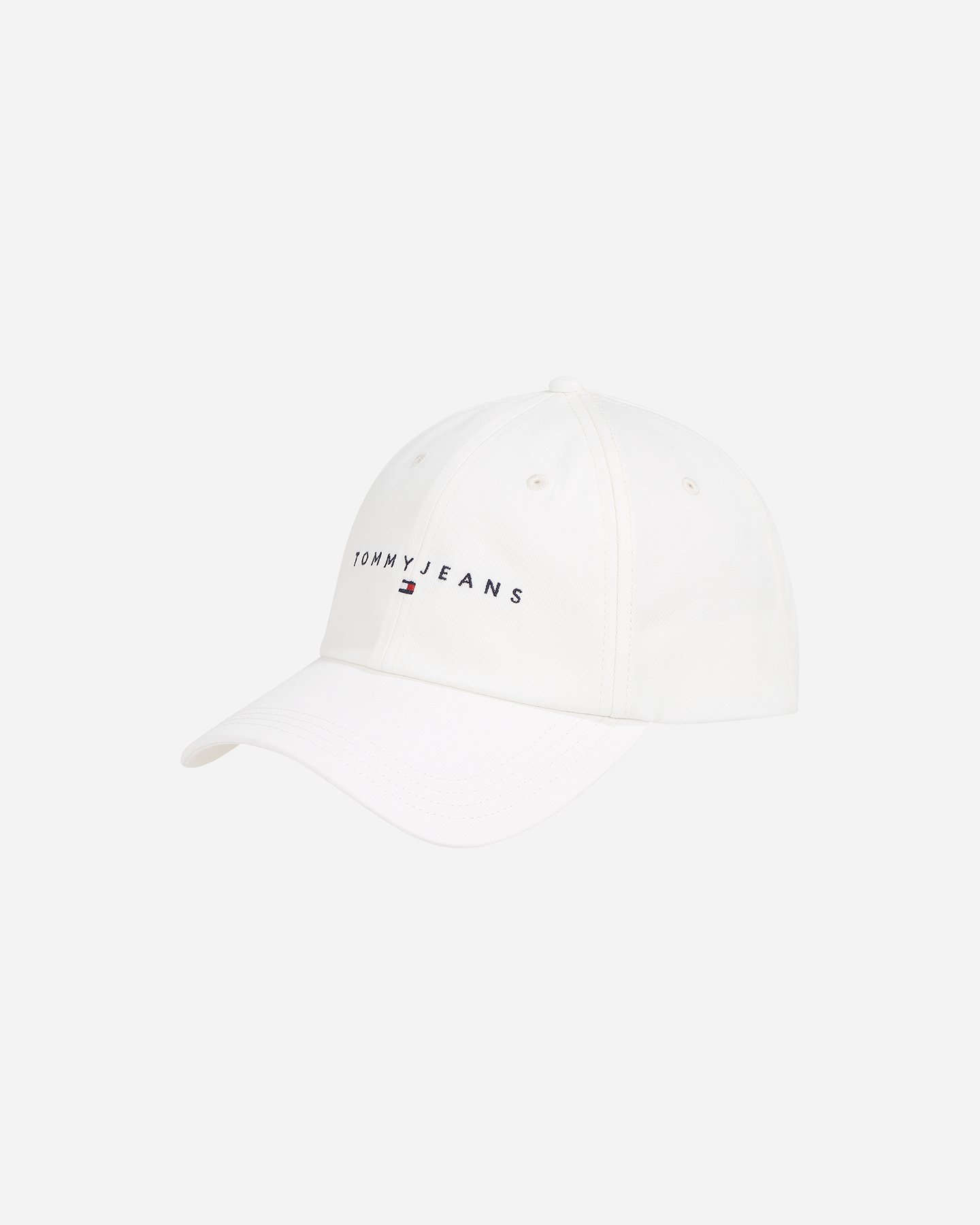 Cappellino TOMMY HILFIGER LINEAR LOGO M - Bianco - 0 | Cisalfa Sport
