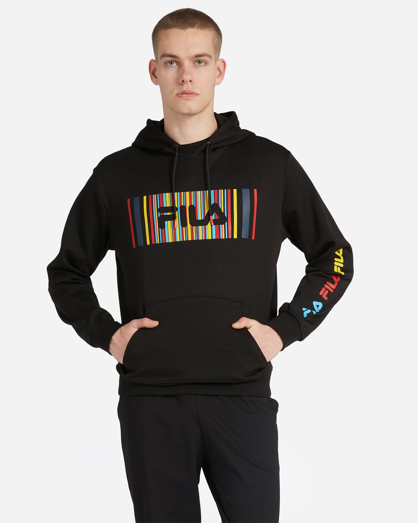 Felpa FILA GRAPHIC BARCODE M - 0 | Cisalfa Sport