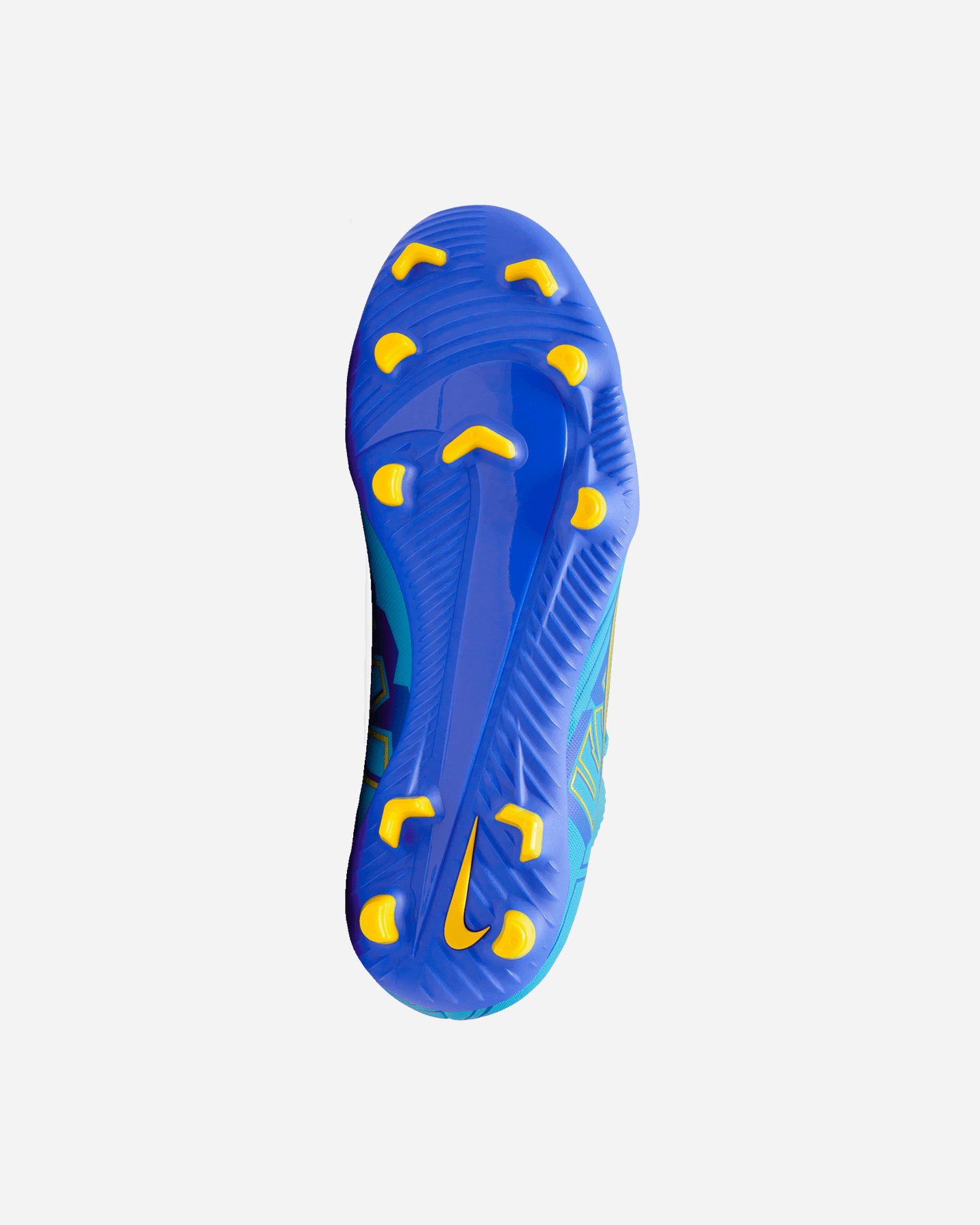 Scarpe calcio NIKE MERCURIAL SUPERFLY 9 CLUB KM FG JR - Azzurro - 2 | Cisalfa Sport