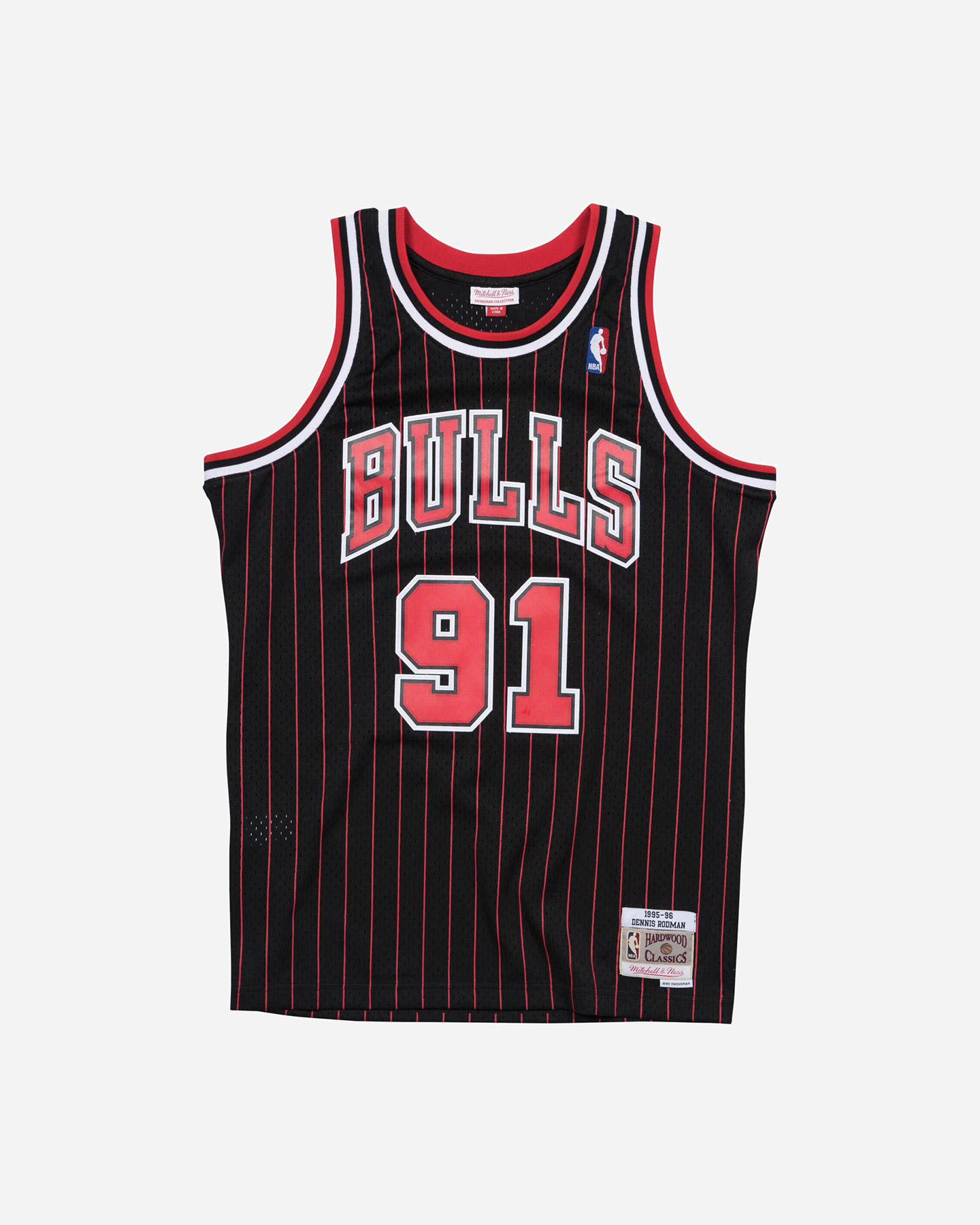 Image of Mitchell&ness Chicago Bulls Dennis Rodman '95 M - Canotta Basket - Uomo