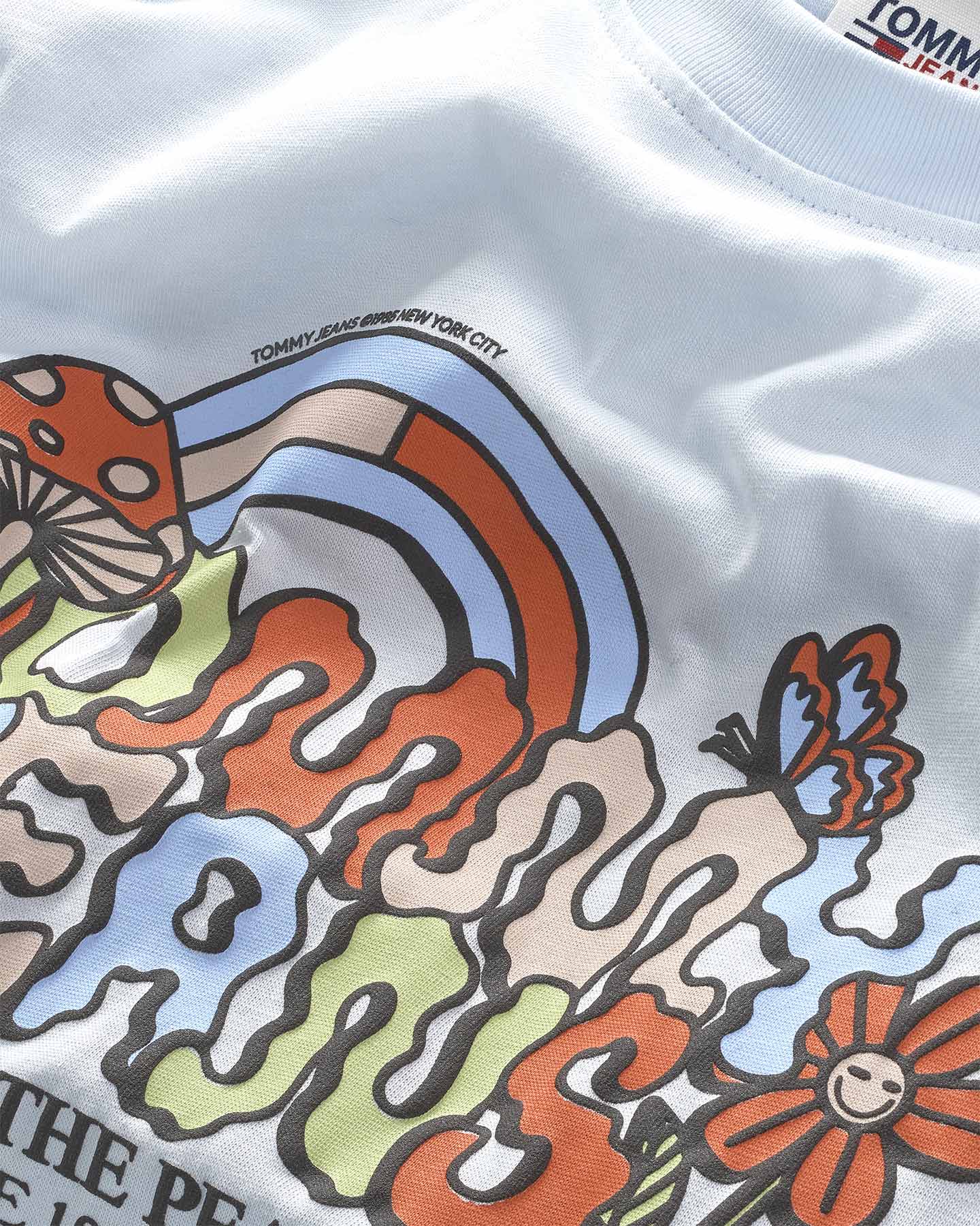 T-shirt TOMMY HILFIGER LOGO FANTASY W - 2 | Cisalfa Sport