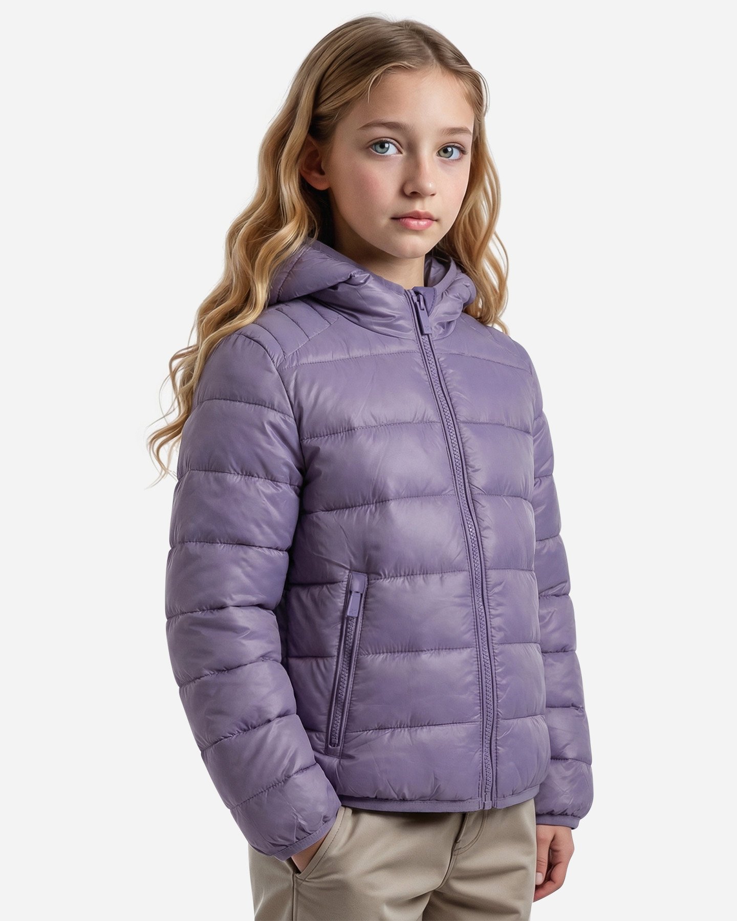 Giubbotto MIA M ULTRALIGHT JR - Viola - 2 | Cisalfa Sport