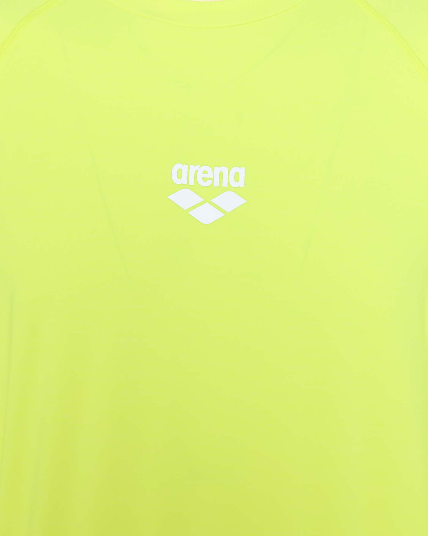 Maglia running ARENA FAST M - Giallo - 2 | Cisalfa Sport