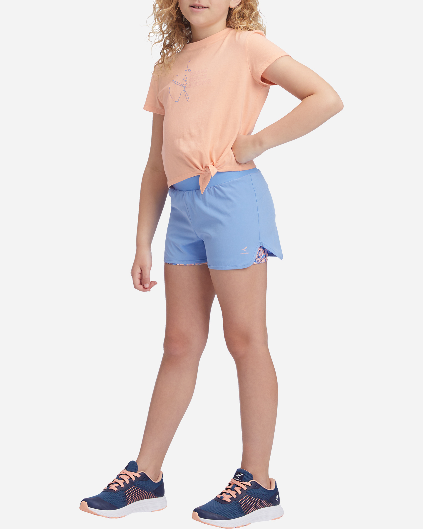 T-shirt ENERGETICS NODO JR - Rosa - 3 | Cisalfa Sport