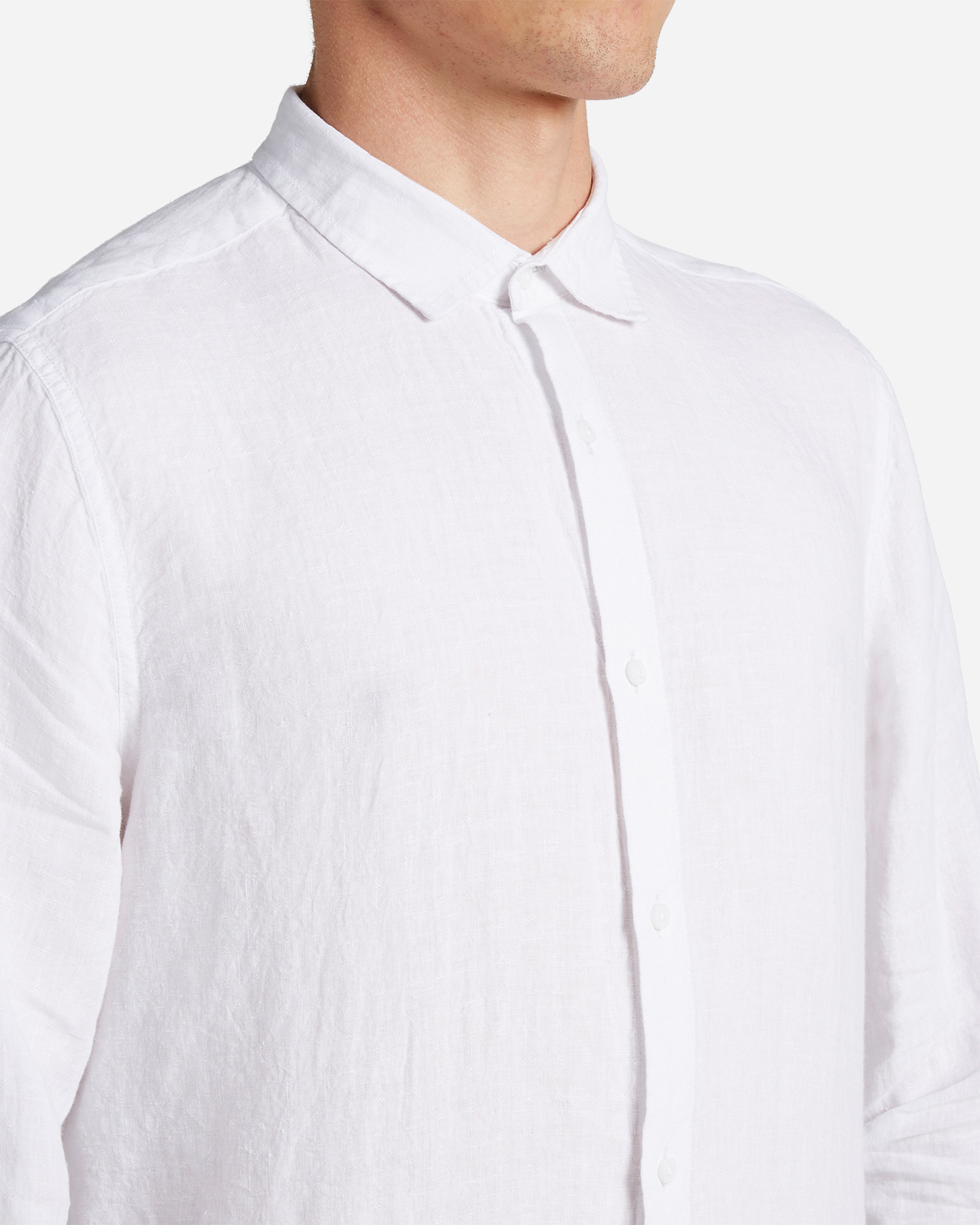 Camicia BEST COMPANY ESSENTIAL M - Bianco - 4 | Cisalfa Sport